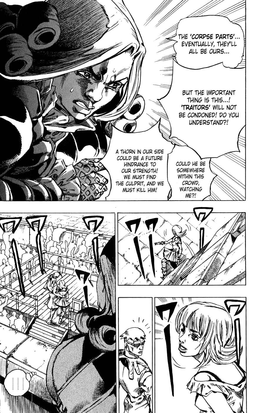 JoJo no Kimyou na Bouken: Part 7 - Steel Ball Run Chapter 40 - Page 9