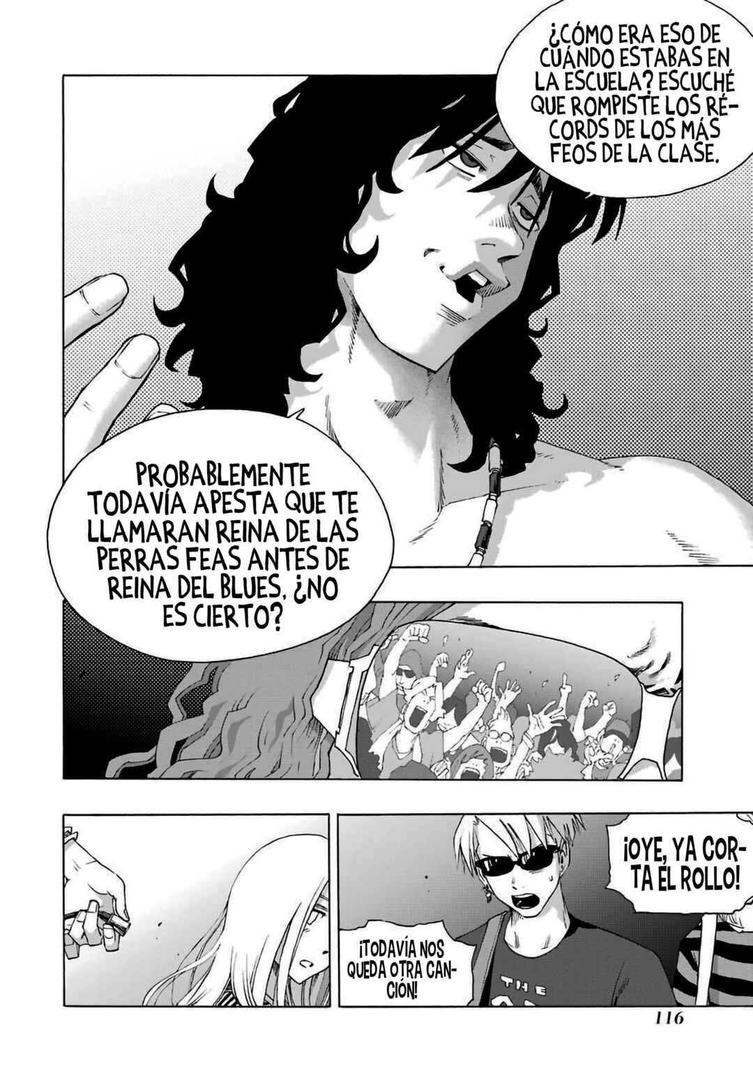 Shiori Experience - Jimi na Watashi to Hen na Ojisan Chapter 78 - Page 25
