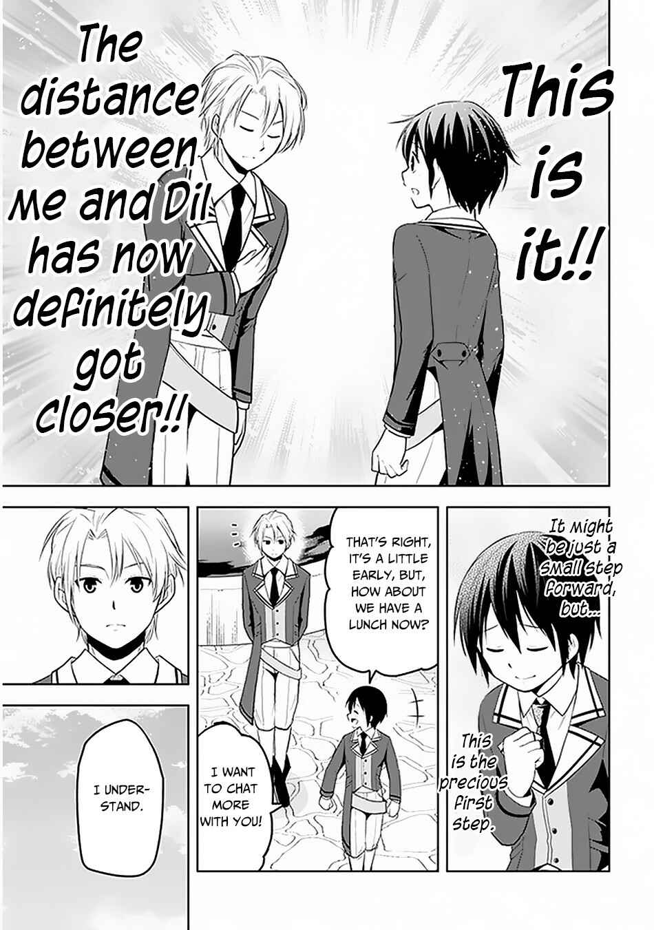 Maseki Gourmet - Mamono no Chikara wo Tabeta Ore wa Saikyou! Chapter 13 - Page 22