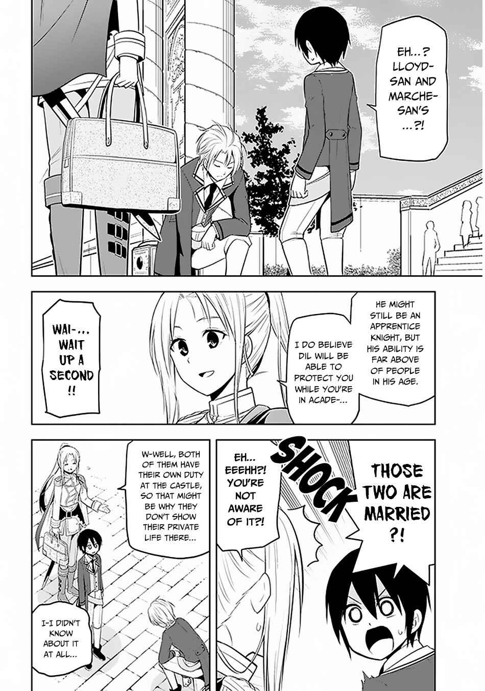 Maseki Gourmet - Mamono no Chikara wo Tabeta Ore wa Saikyou! Chapter 13 - Page 3