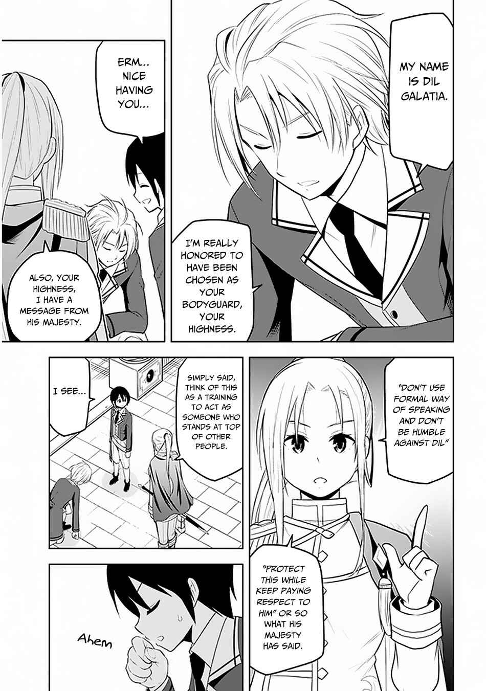 Maseki Gourmet - Mamono no Chikara wo Tabeta Ore wa Saikyou! Chapter 13 - Page 4