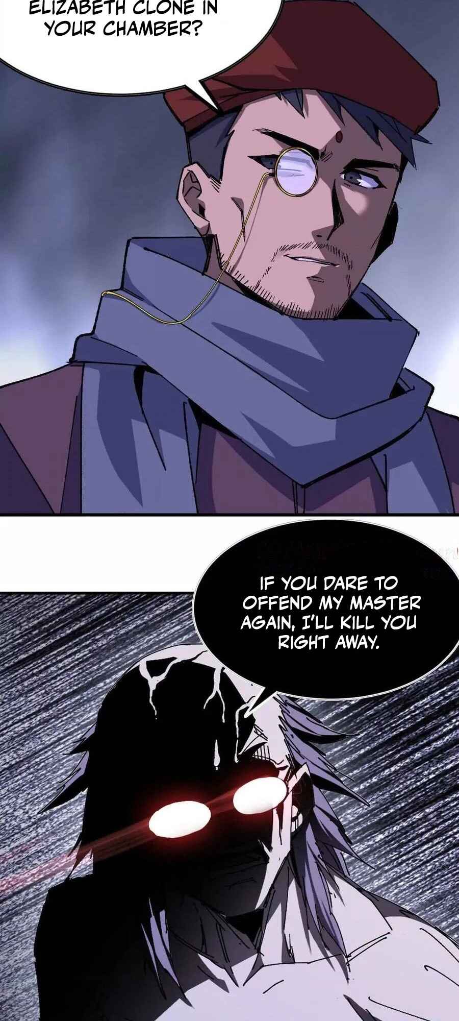 Yǒngzhě X Nǚ Mówáng Chapter 73 - Page 36