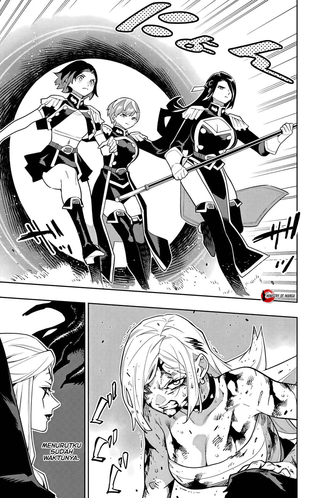 Mato Seihei no Slave Chapter 156 - Page 20