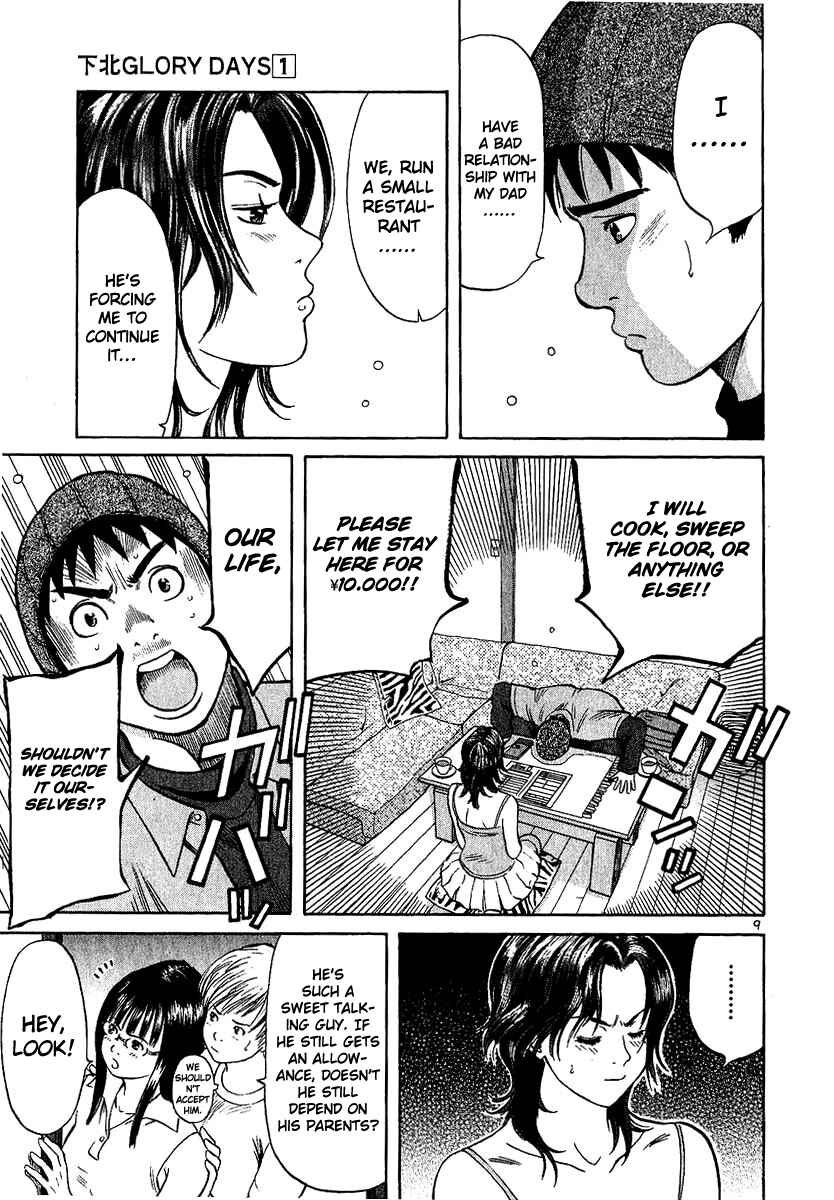 Shimokita Glory Days Chapter 1 - Page 14