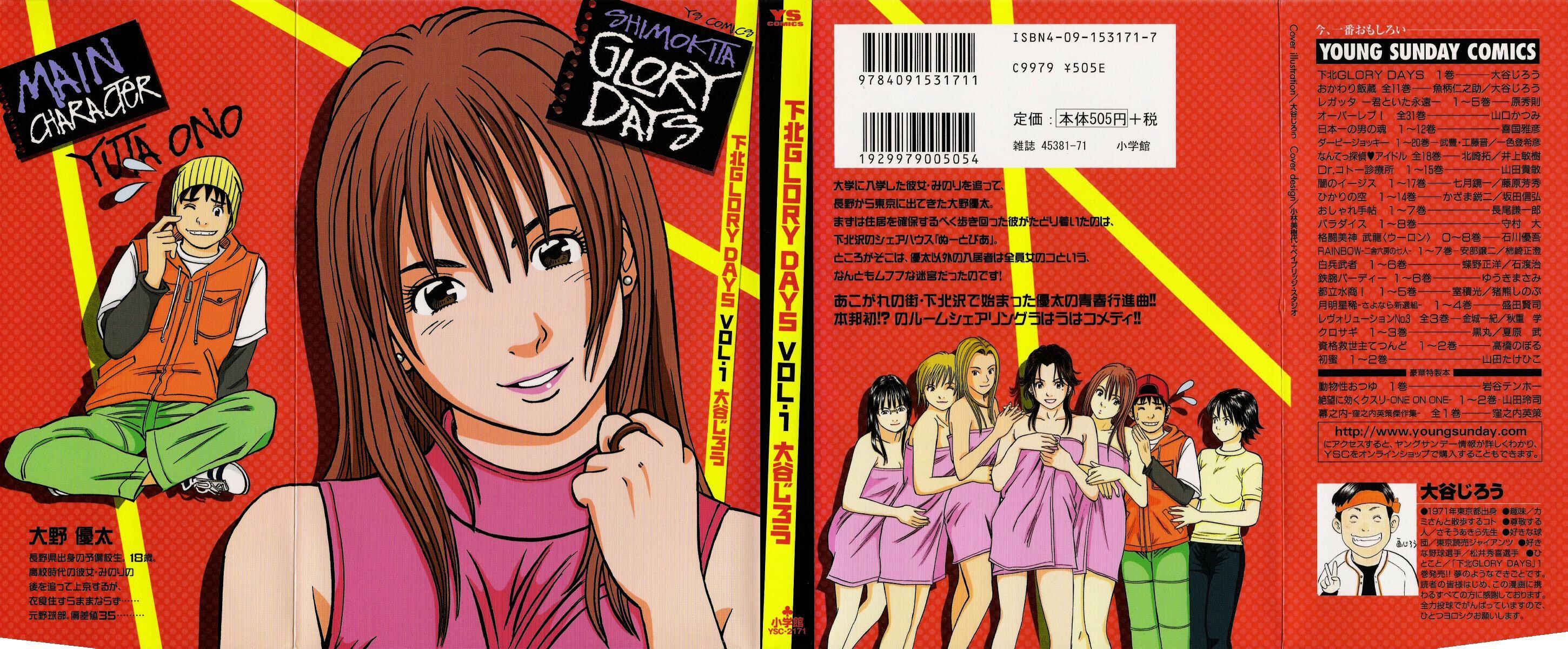 Shimokita Glory Days Chapter 1 - Page 2