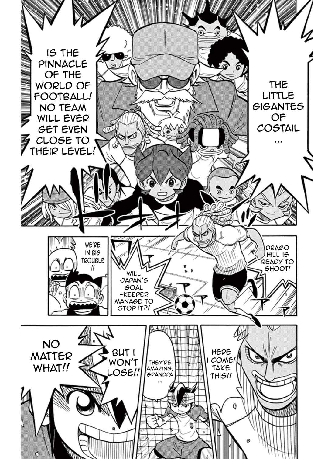 Inazuma Eleven Chapter 40 - Page 14