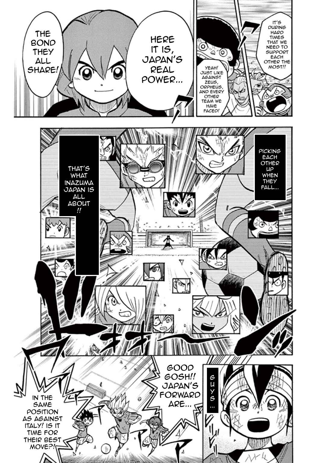 Inazuma Eleven Chapter 40 - Page 19