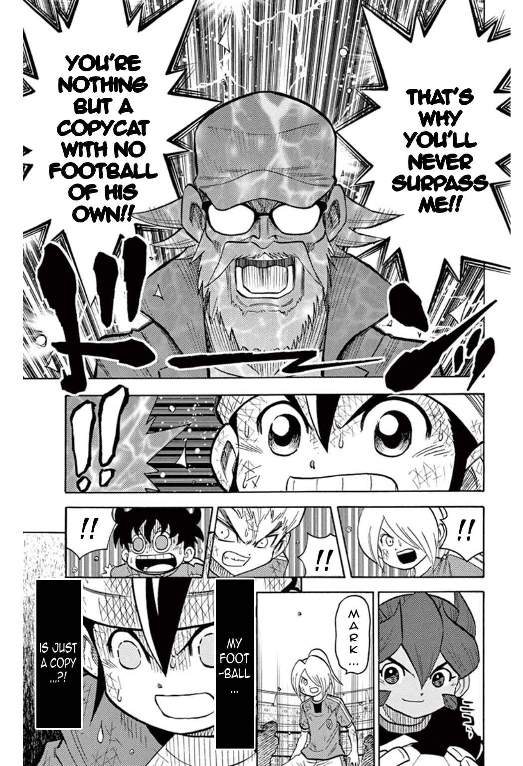 Inazuma Eleven Chapter 40 - Page 24