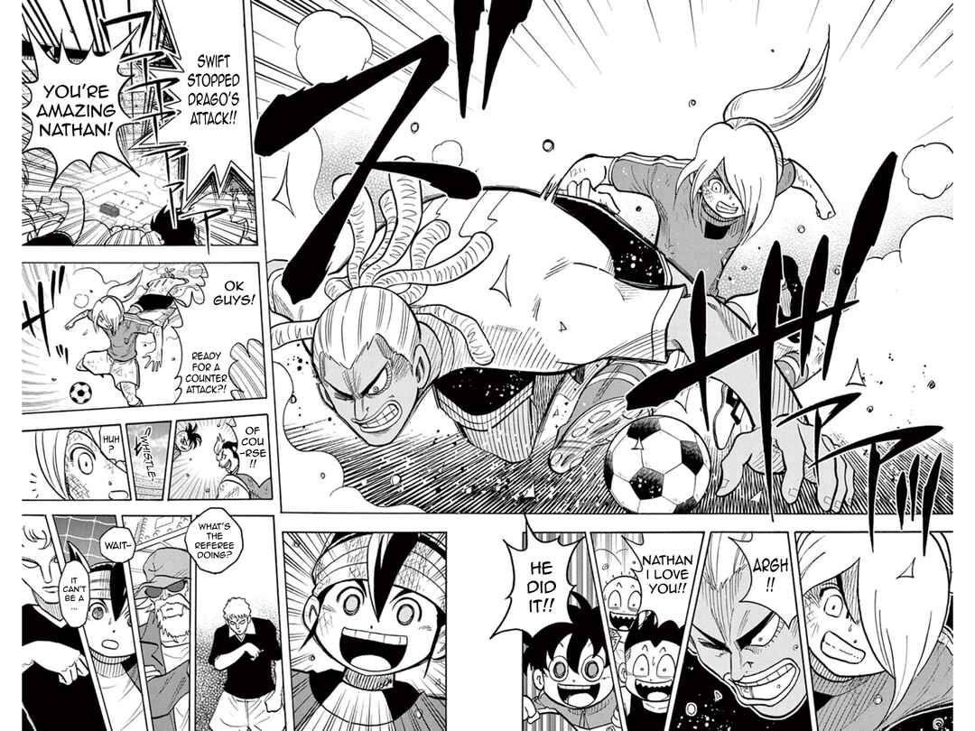 Inazuma Eleven Chapter 40 - Page 29