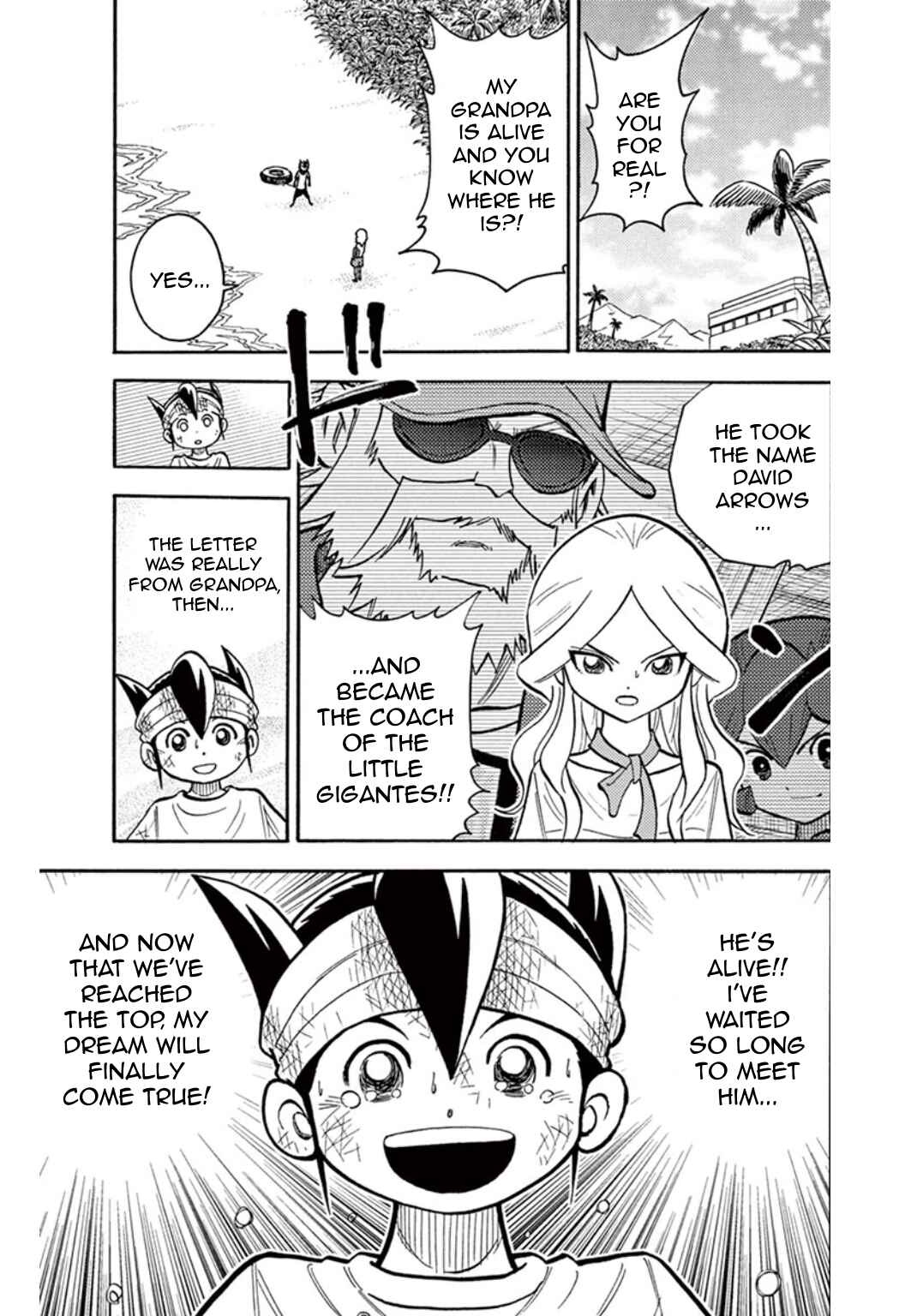 Inazuma Eleven Chapter 40 - Page 3