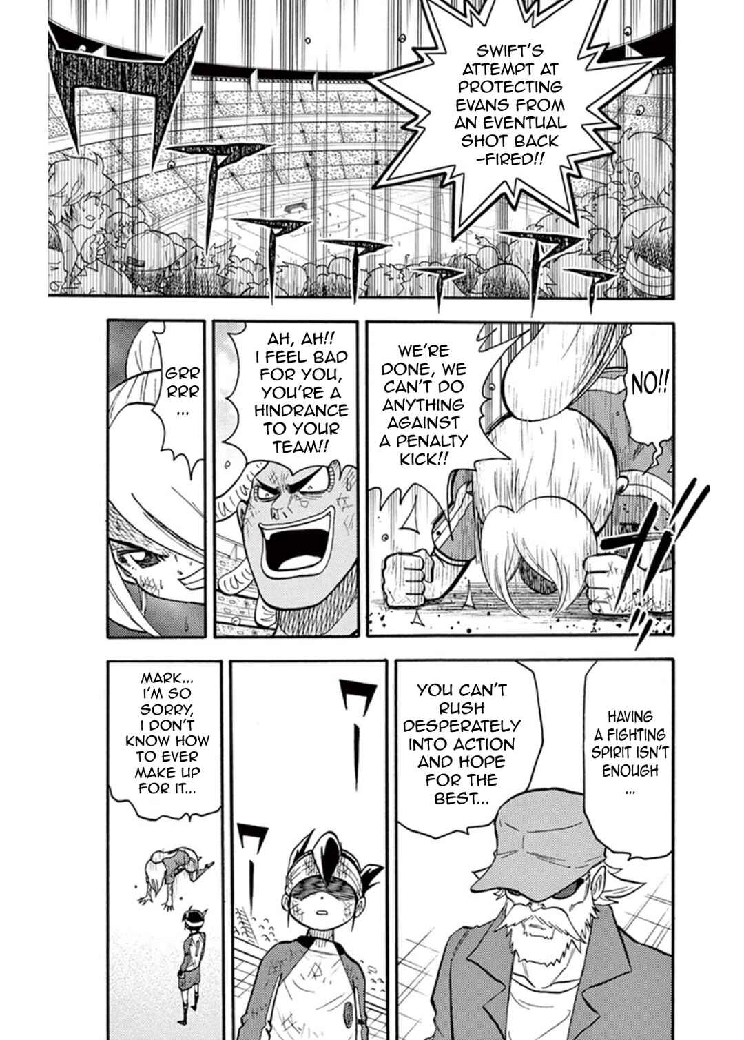 Inazuma Eleven Chapter 40 - Page 31