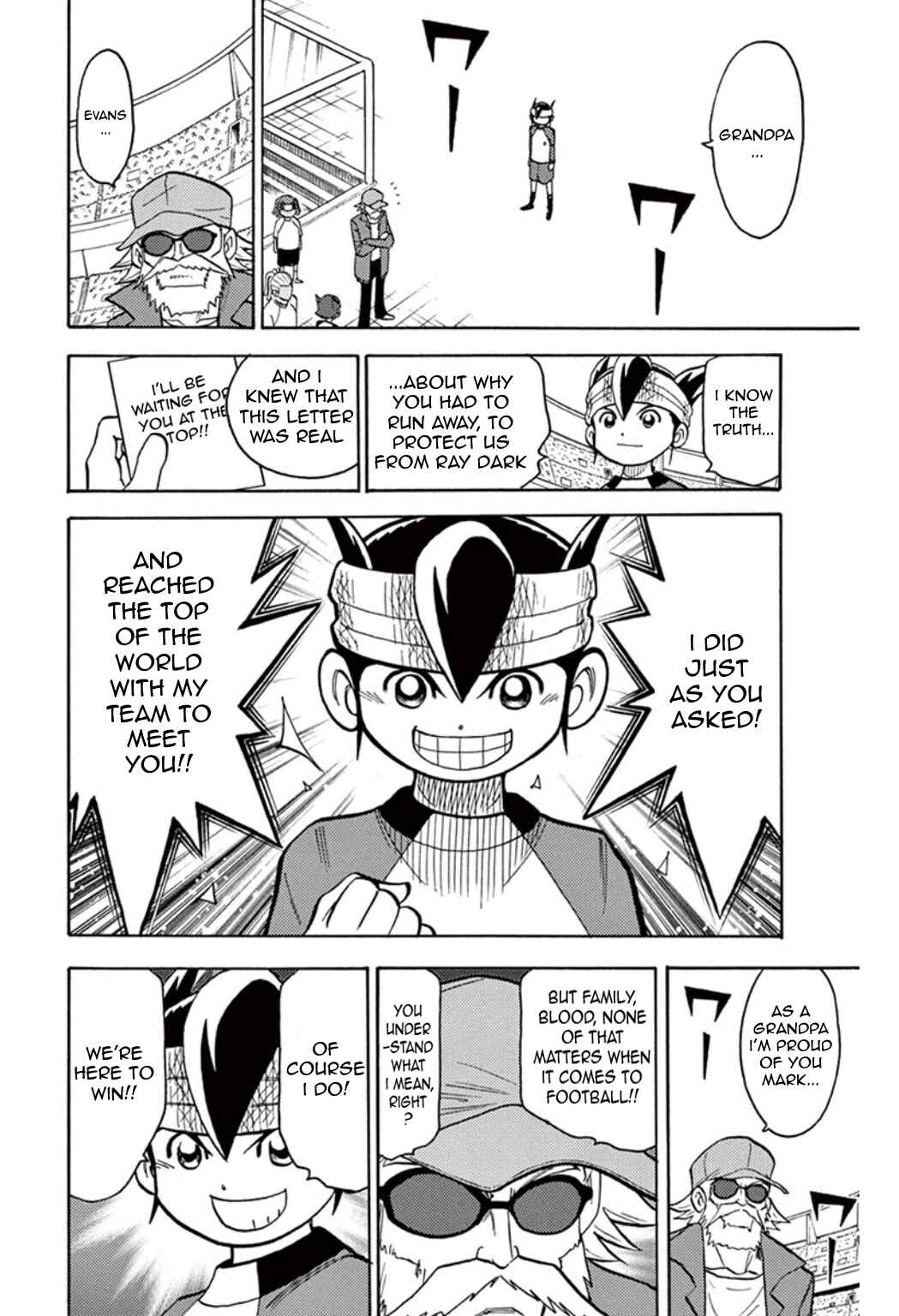 Inazuma Eleven Chapter 40 - Page 7