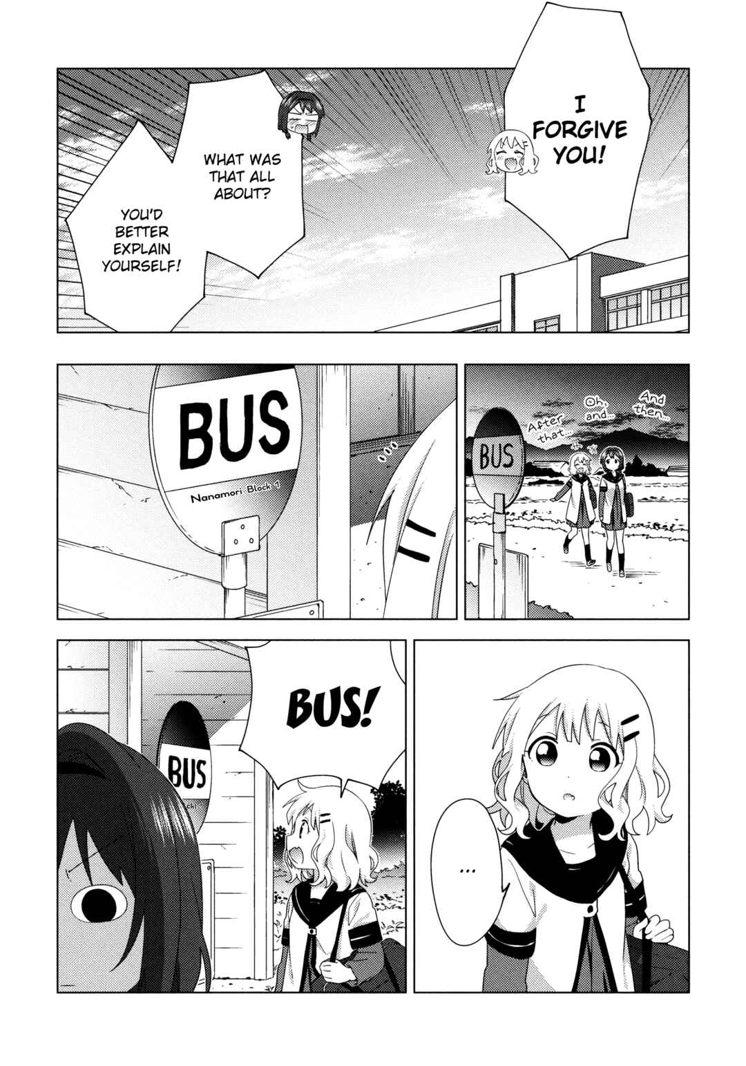 Yuru Yuri Chapter 169 - Page 12