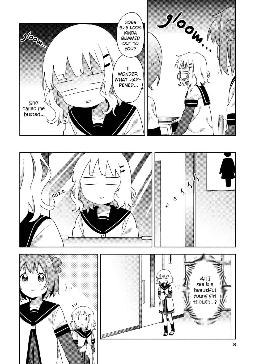 Yuru Yuri Chapter 169 - Page 4