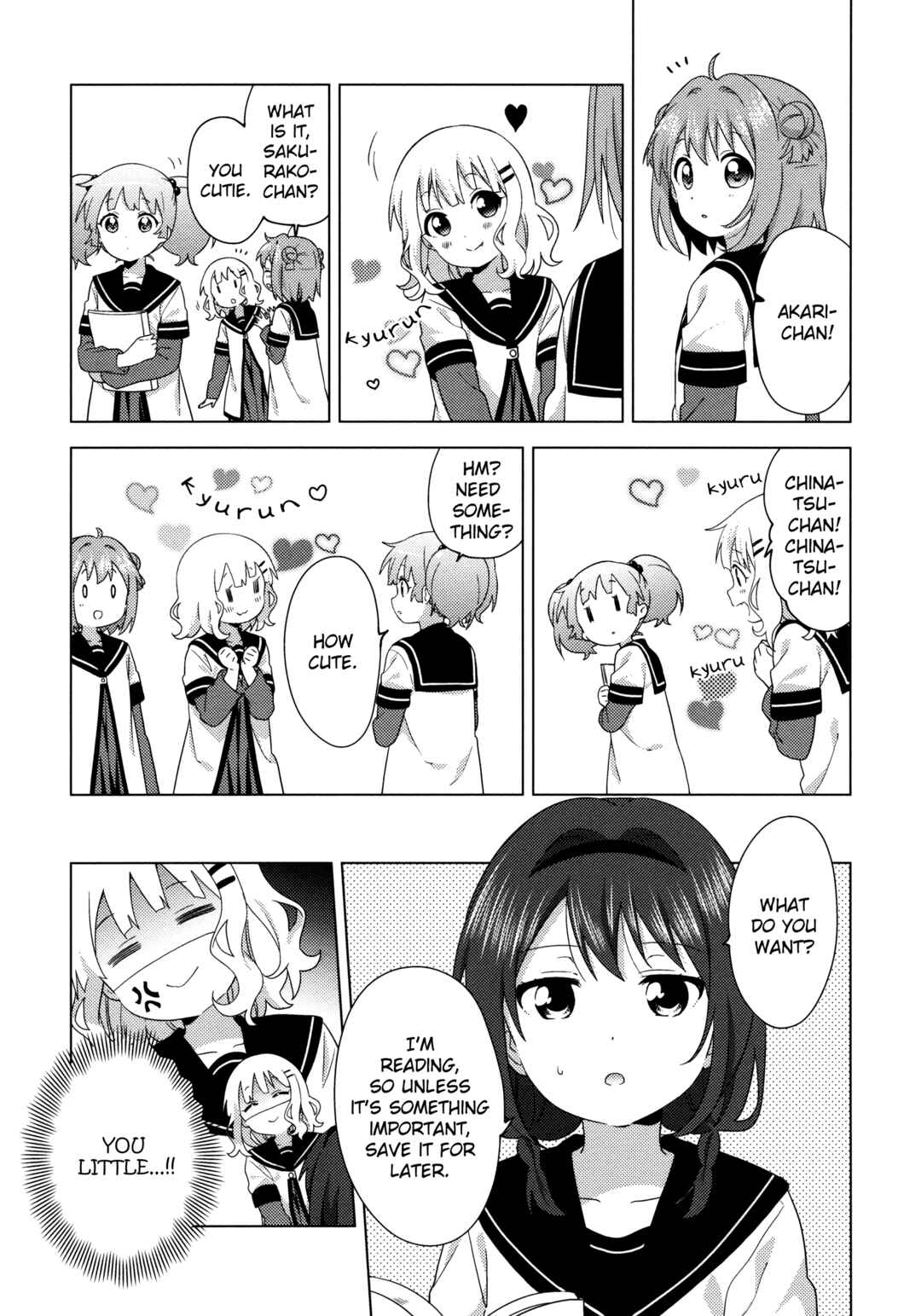 Yuru Yuri Chapter 169 - Page 5