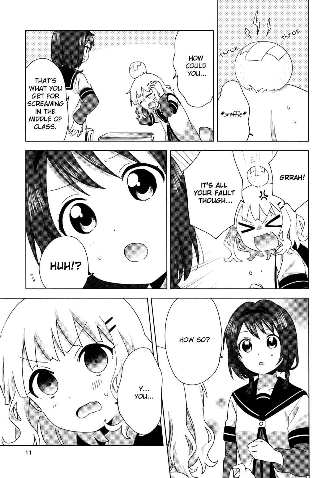 Yuru Yuri Chapter 169 - Page 7
