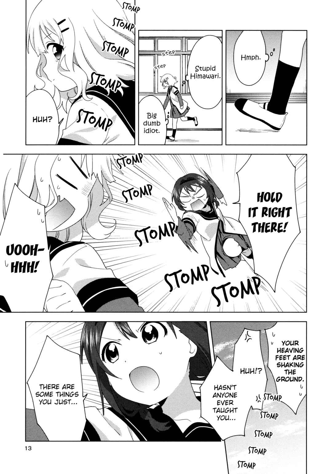 Yuru Yuri Chapter 169 - Page 9