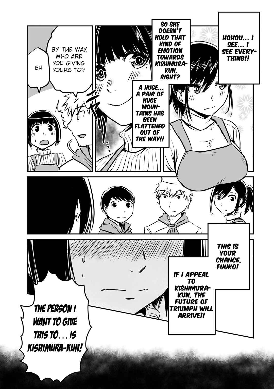 Otonari no Oneesan ni Arekore sareru Chapter 52 - Page 3
