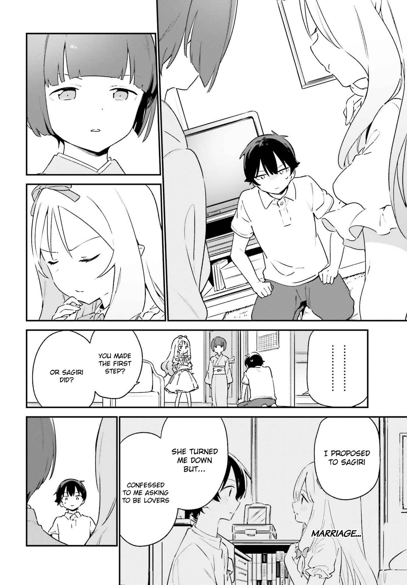 Eromanga Sensei Chapter 79 - Page 10
