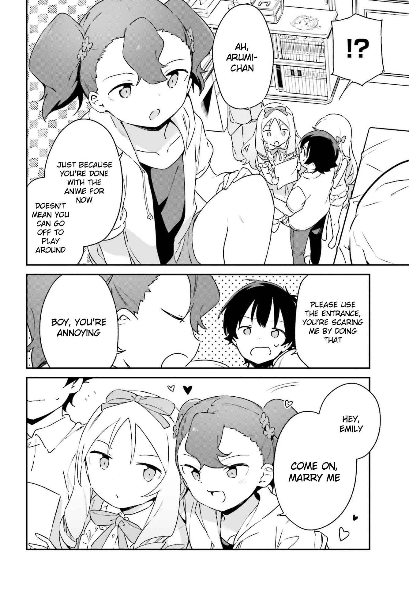 Eromanga Sensei Chapter 79 - Page 24
