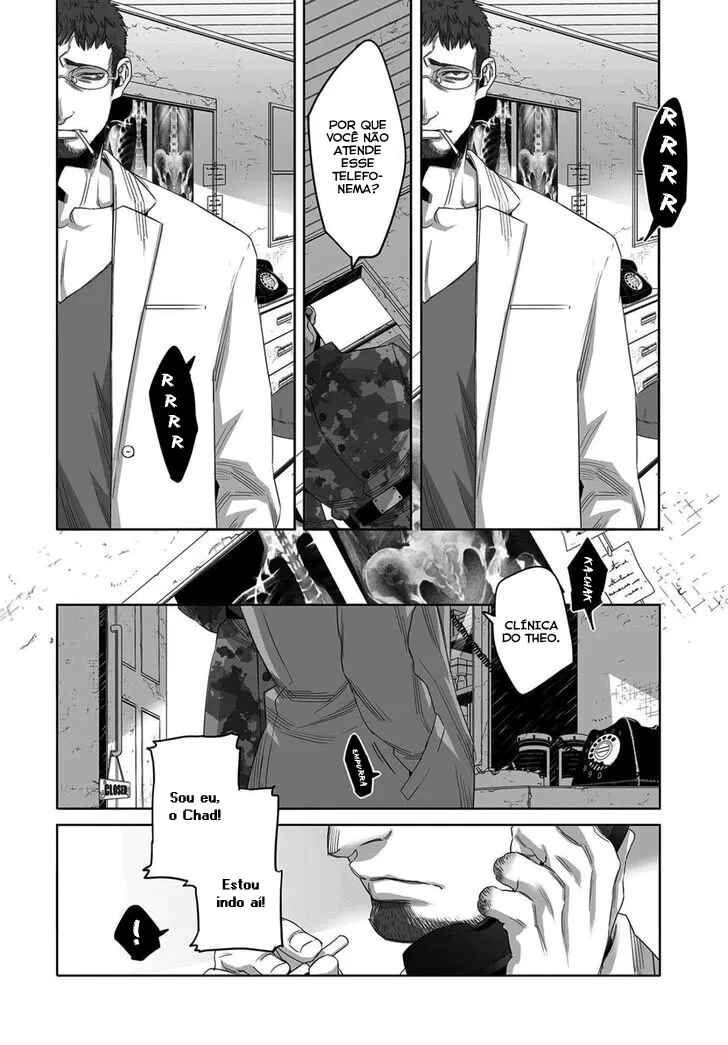 Gangsta Chapter 51 - Page 5