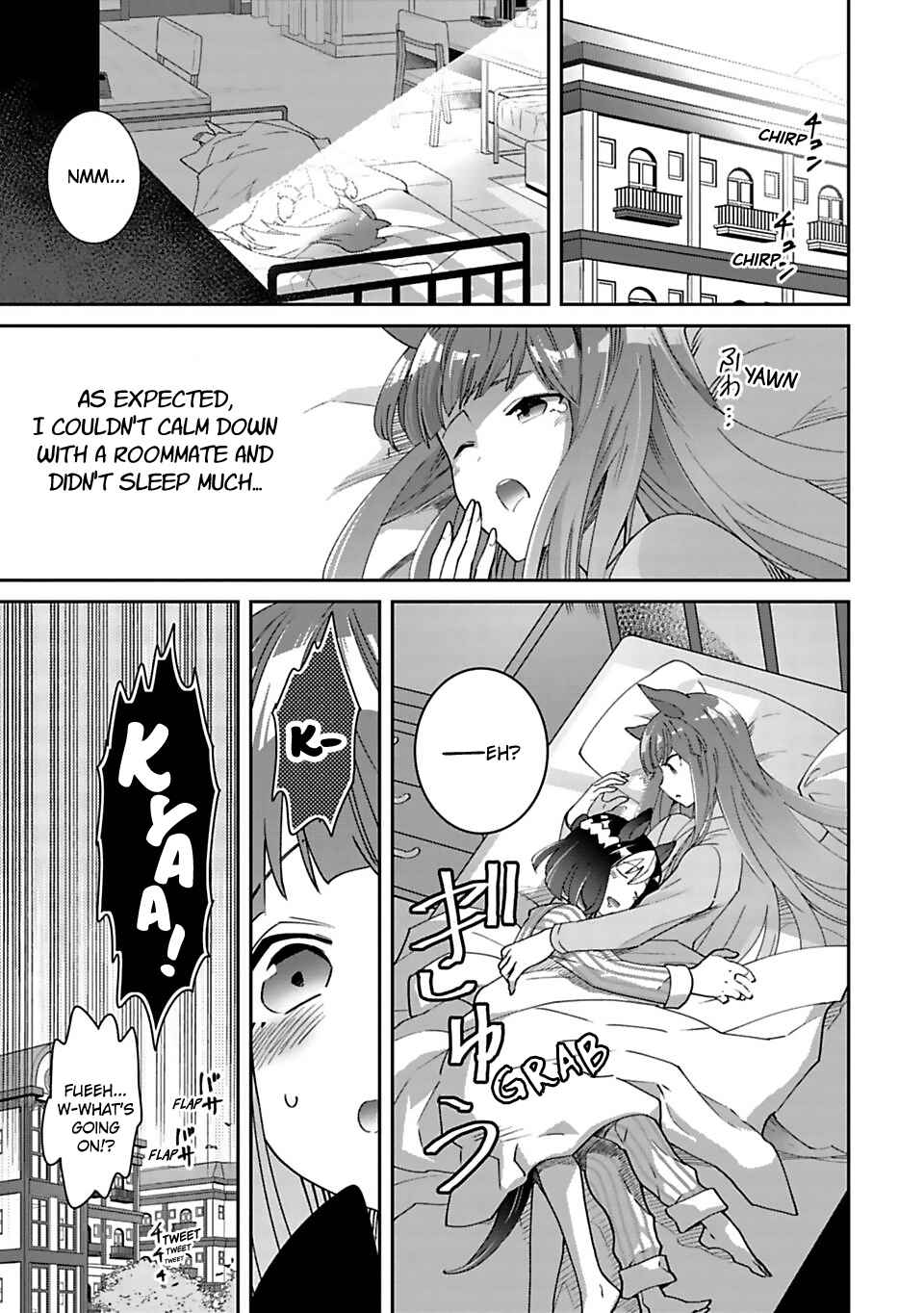 Starting Gate! Uma Musume Pretty Derby Chapter 4 - Page 1