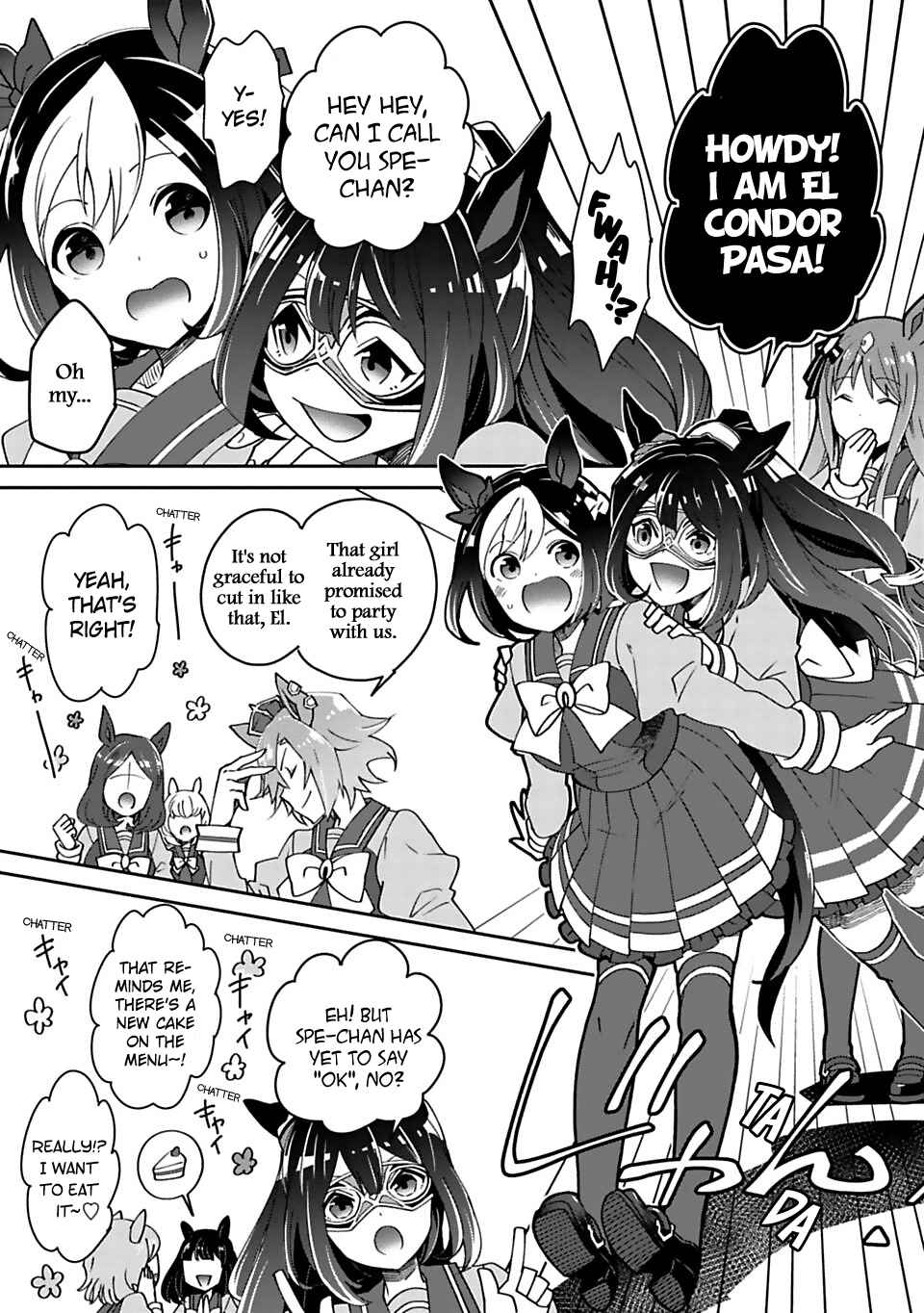 Starting Gate! Uma Musume Pretty Derby Chapter 4 - Page 14