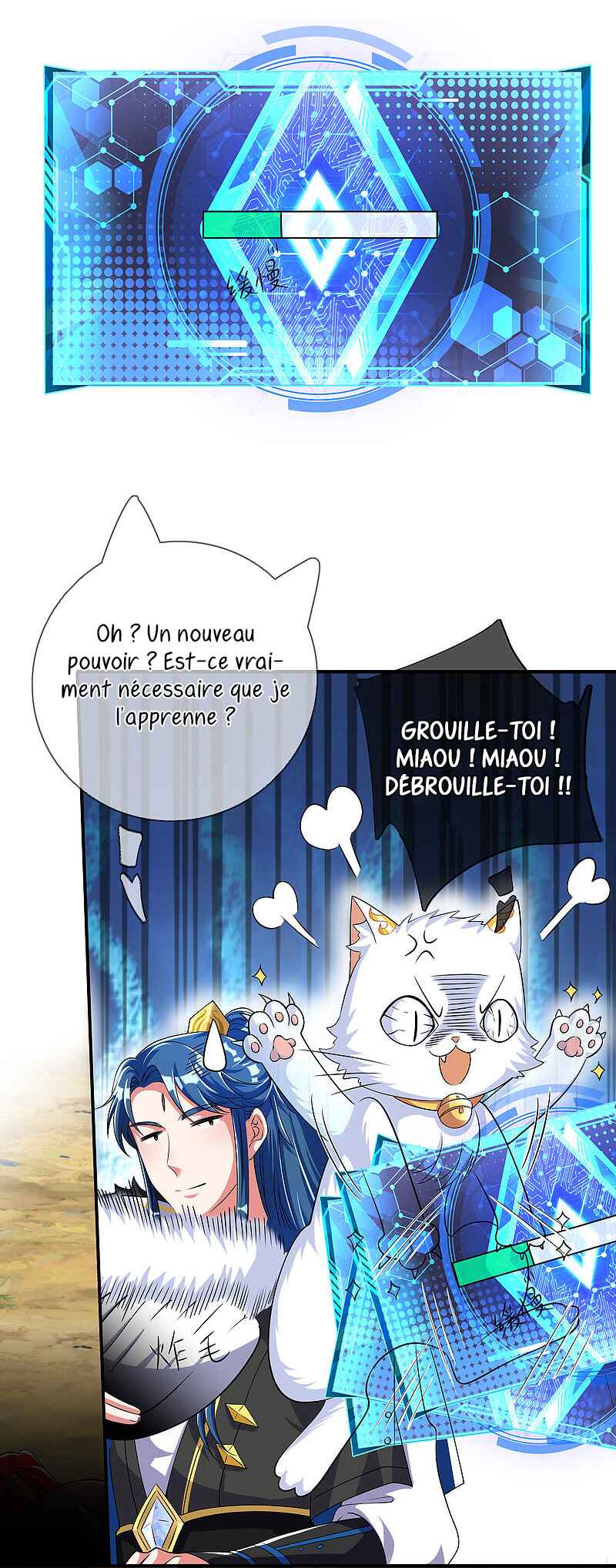 Cat System: The Emperor Is a Cat Lover Chapter 35 - Page 37