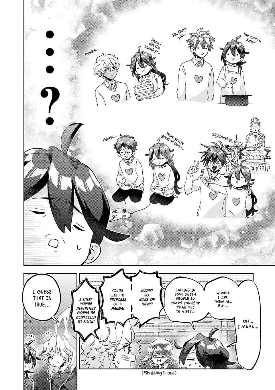 Hikagemono demo Yarinaoshite Ii desu ka? Chapter 59 - Page 12