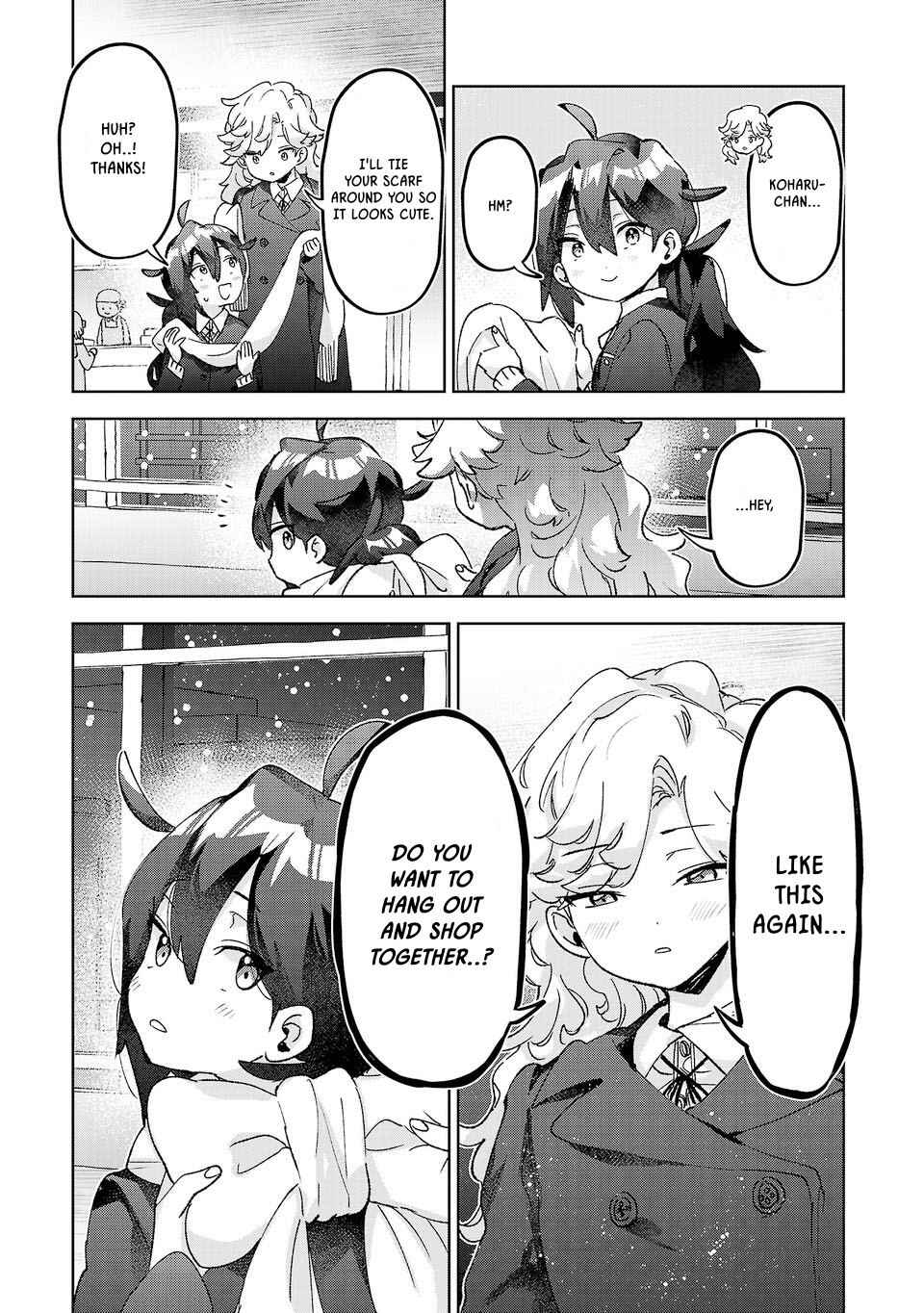 Hikagemono demo Yarinaoshite Ii desu ka? Chapter 59 - Page 17