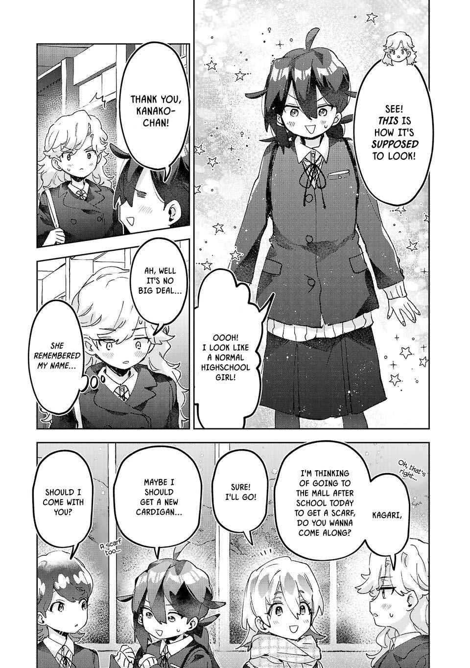 Hikagemono demo Yarinaoshite Ii desu ka? Chapter 59 - Page 5