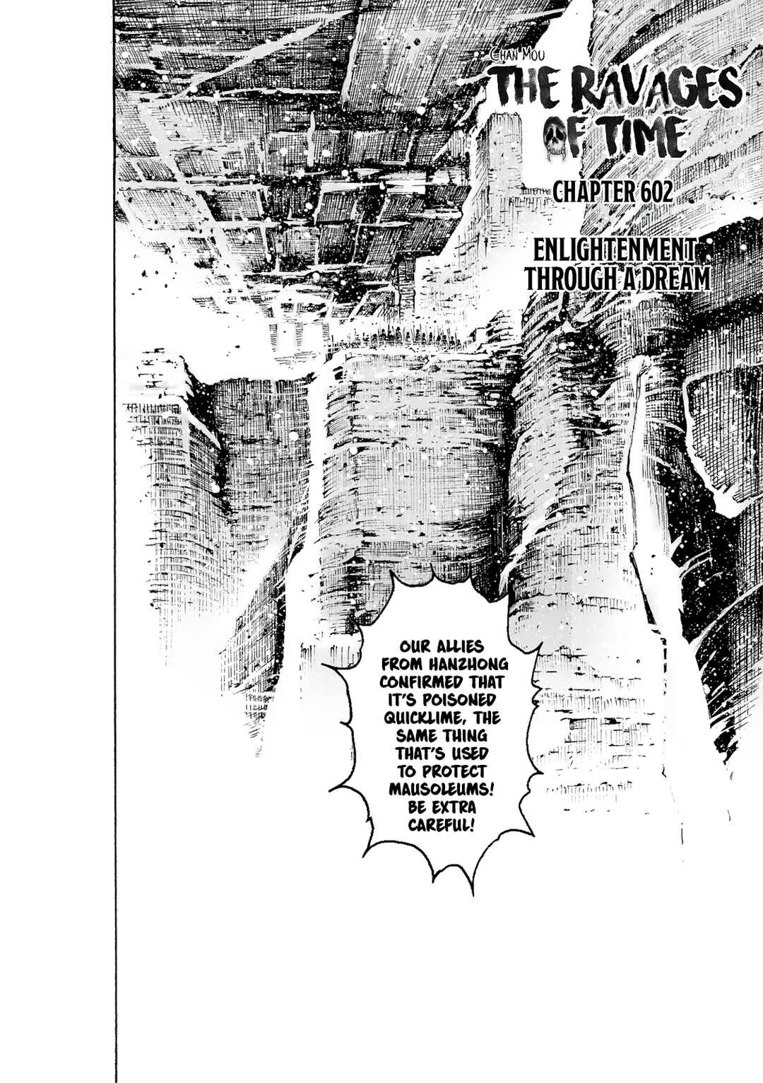 Huǒfèng Liáoyuán Chapter 602 - Page 3