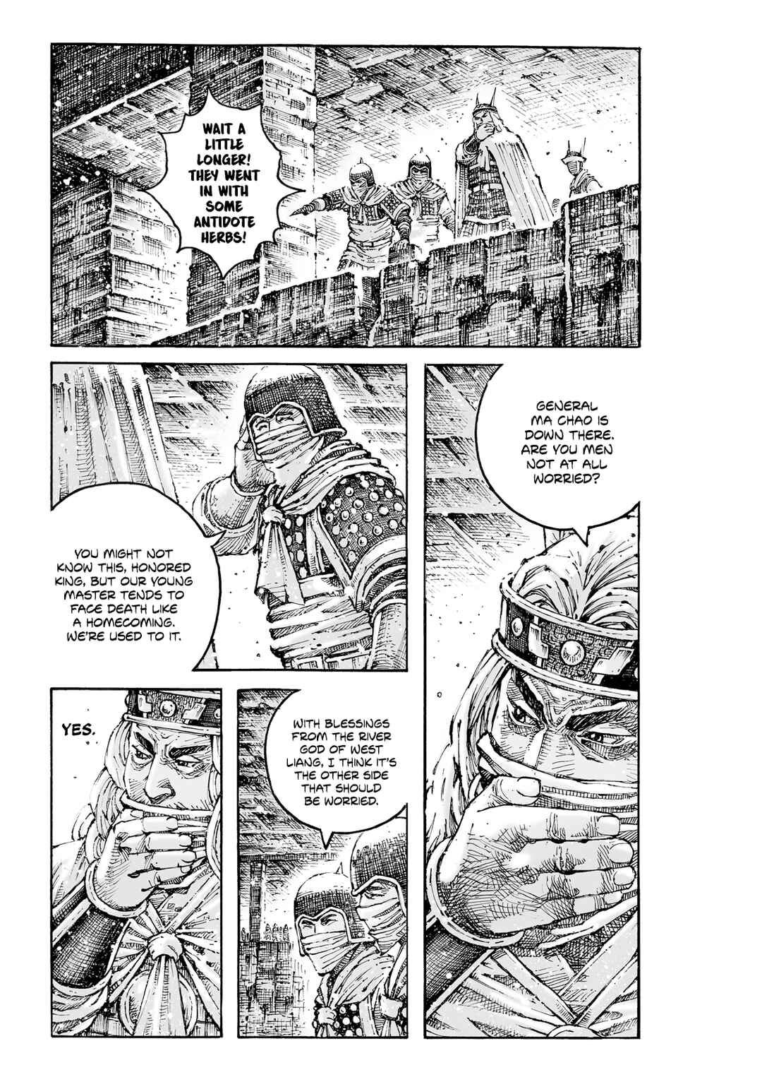 Huǒfèng Liáoyuán Chapter 602 - Page 4