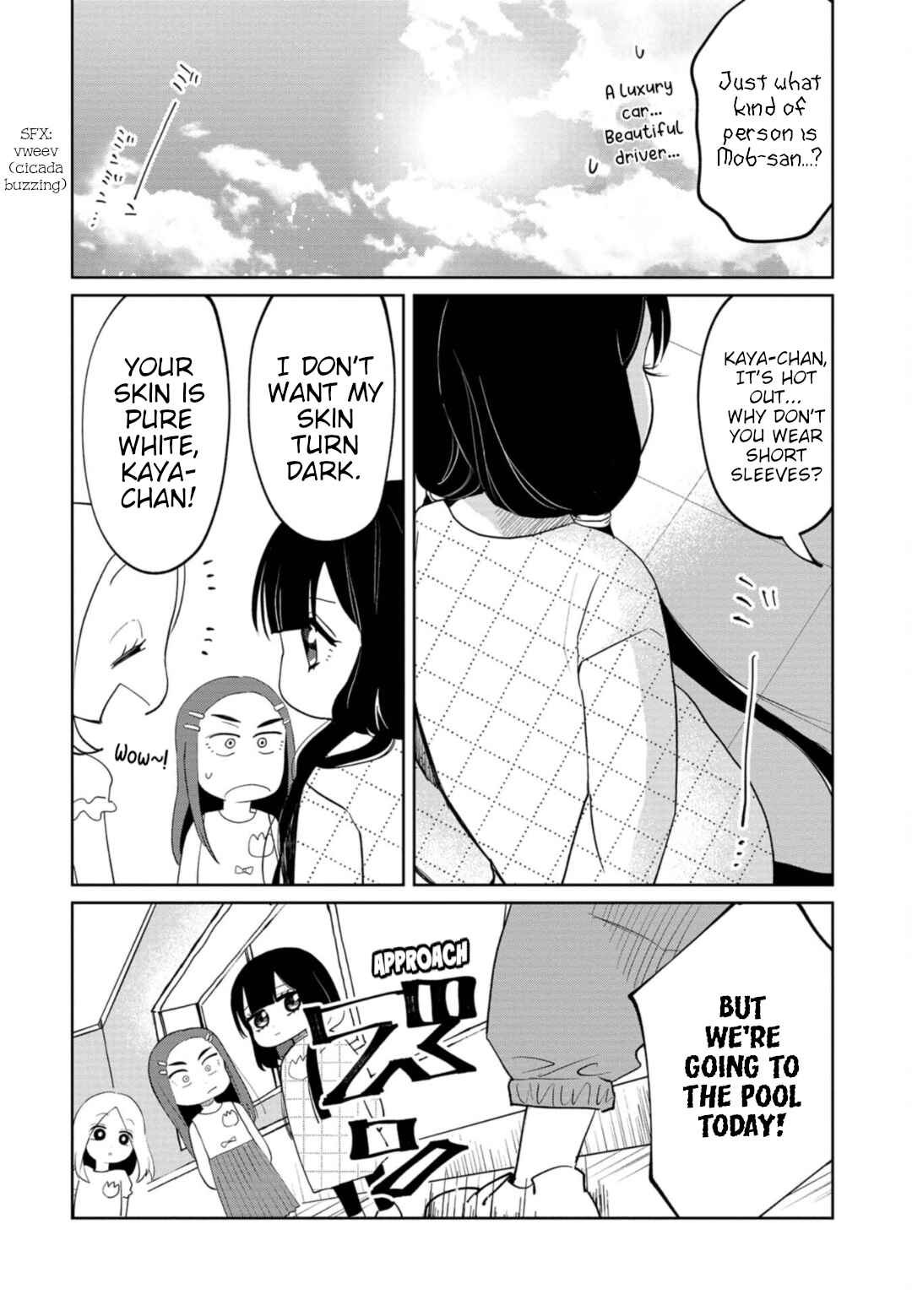 Kaya-chan wa Kowakunai Chapter 9 - Page 4