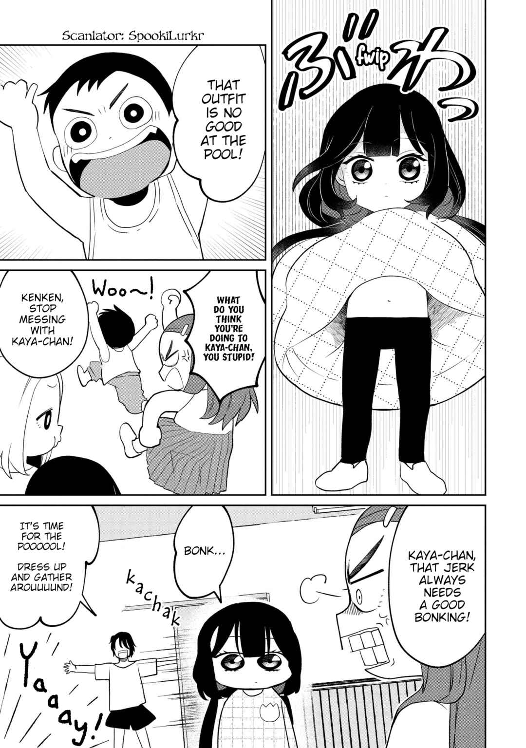 Kaya-chan wa Kowakunai Chapter 9 - Page 5