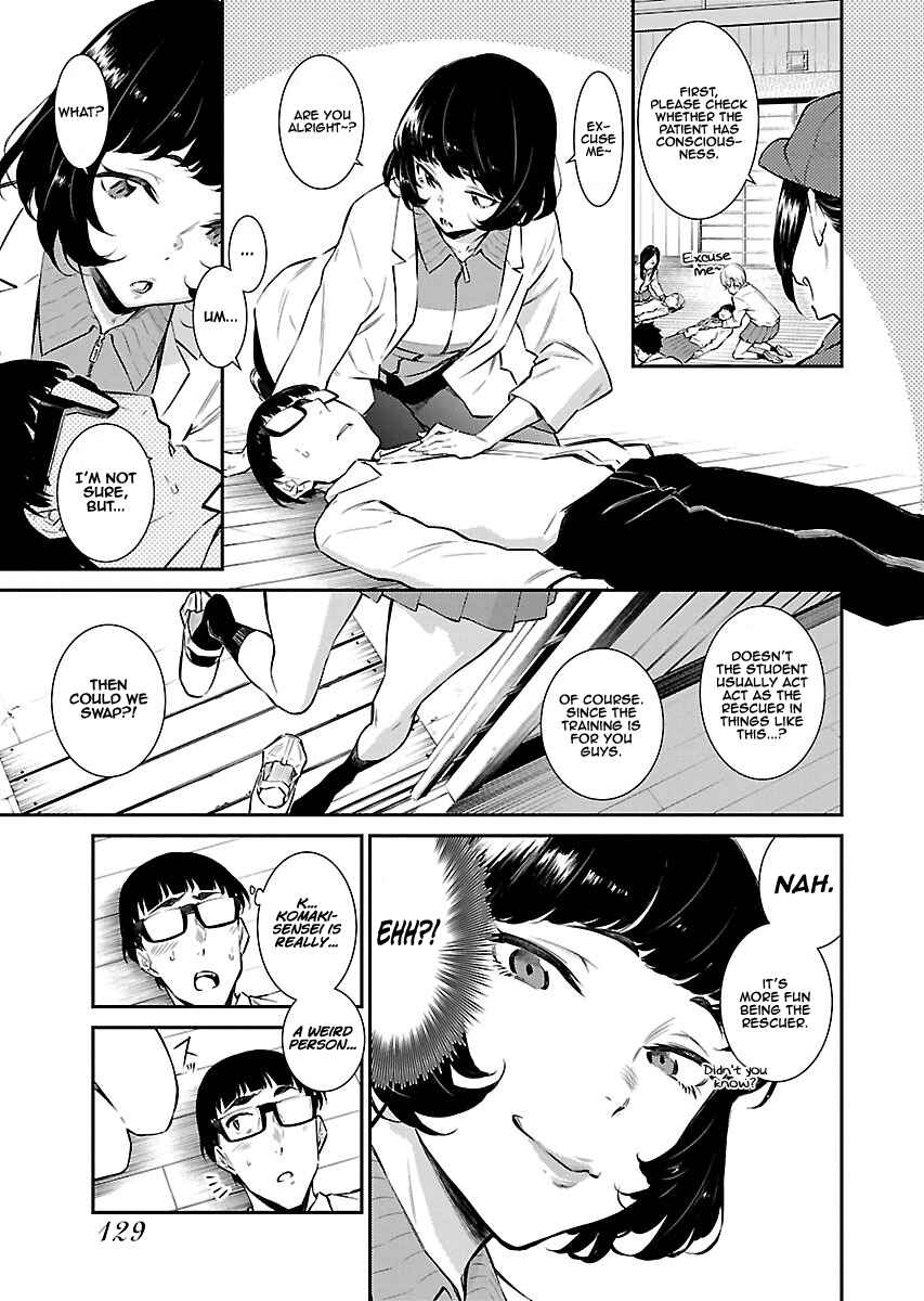 Yancha Gal no Anjou-san Chapter 10 - Page 3