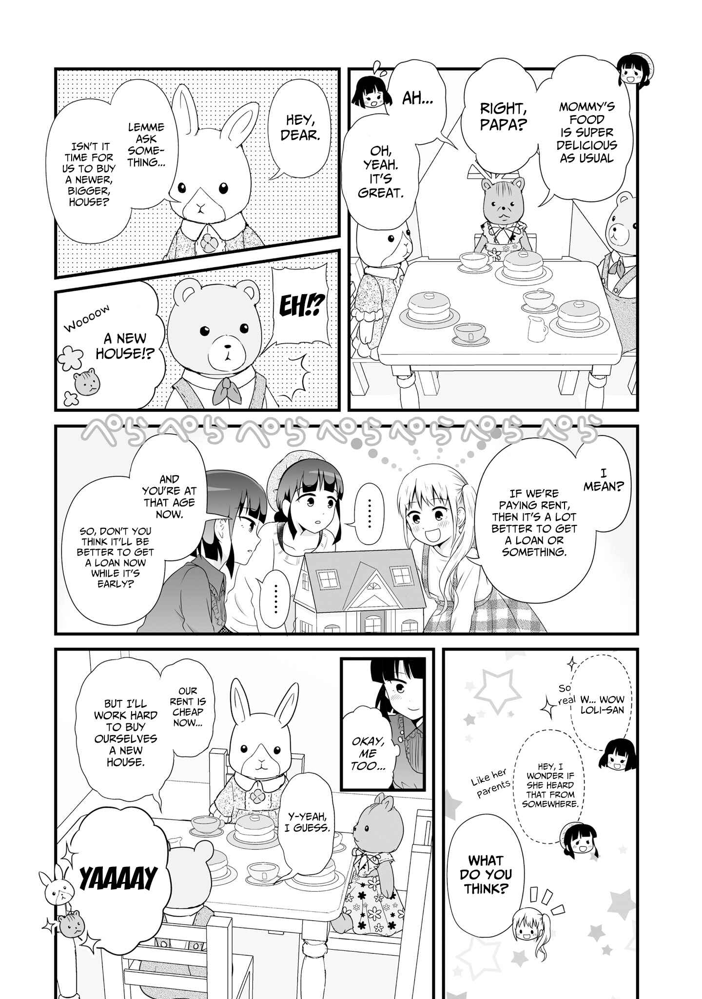 Joshikousei no Mudazukai Chapter 71 - Page 10