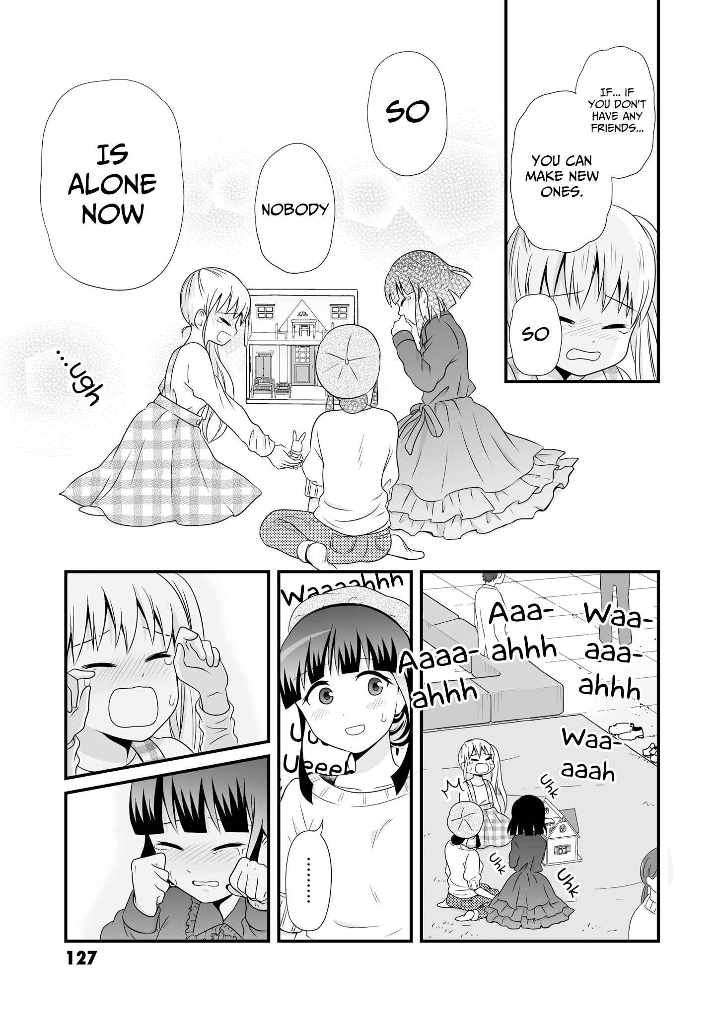 Joshikousei no Mudazukai Chapter 71 - Page 17