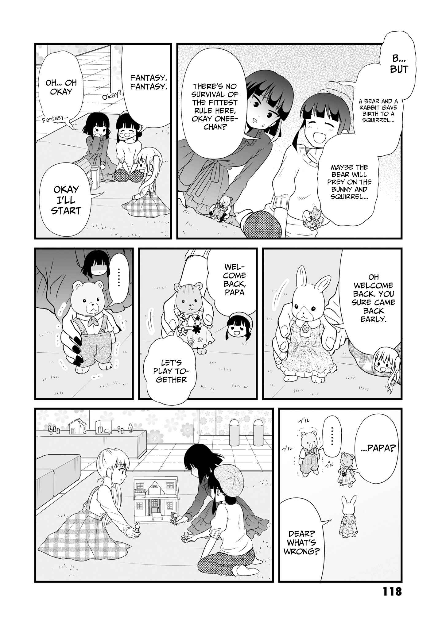 Joshikousei no Mudazukai Chapter 71 - Page 8