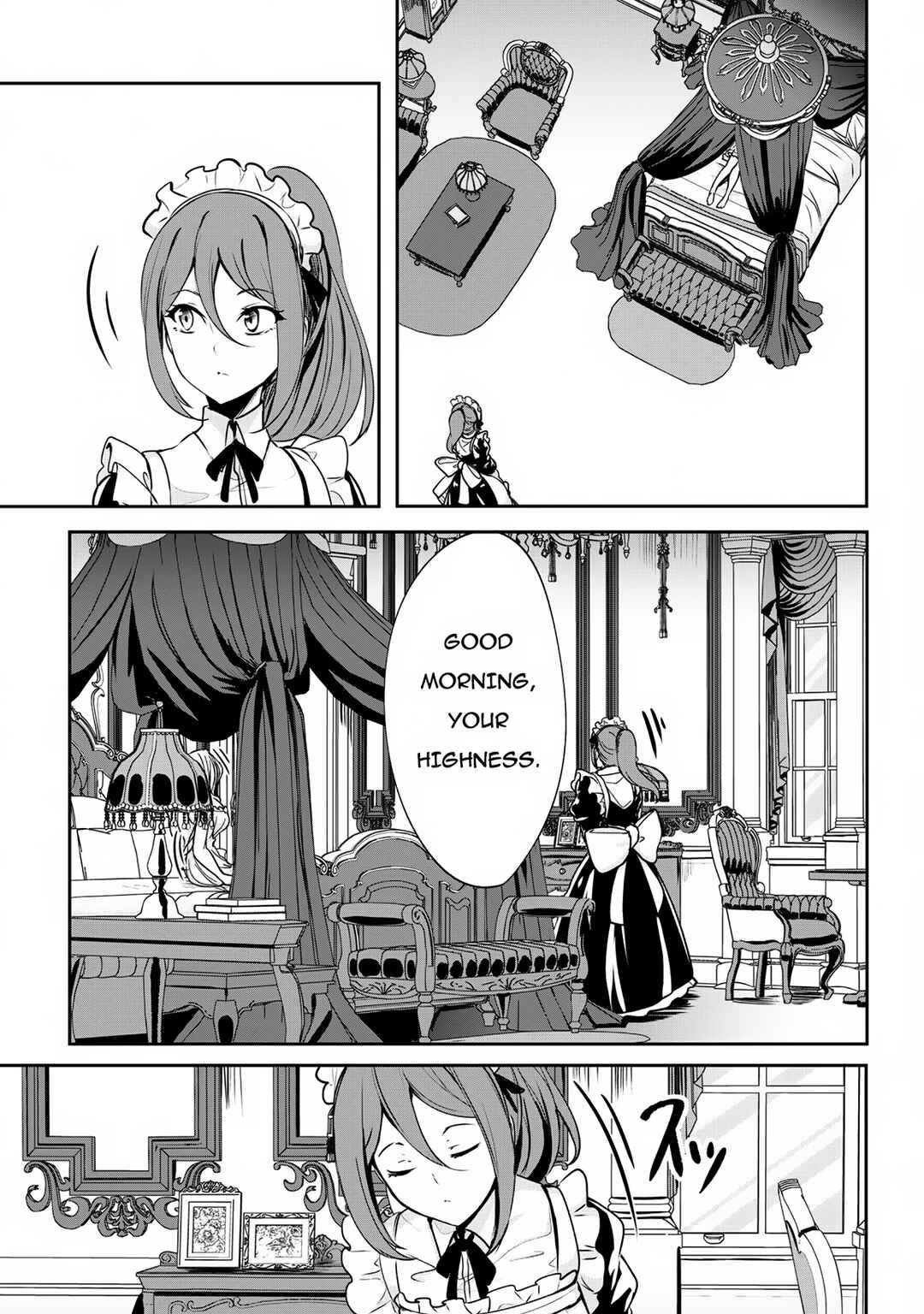 Hangyaku no Yuusha ~Skill wo Tsukatte Haraguro Oujo no Kokoro to Karada wo Shouaku Seyo~ Chapter 3 - Page 16