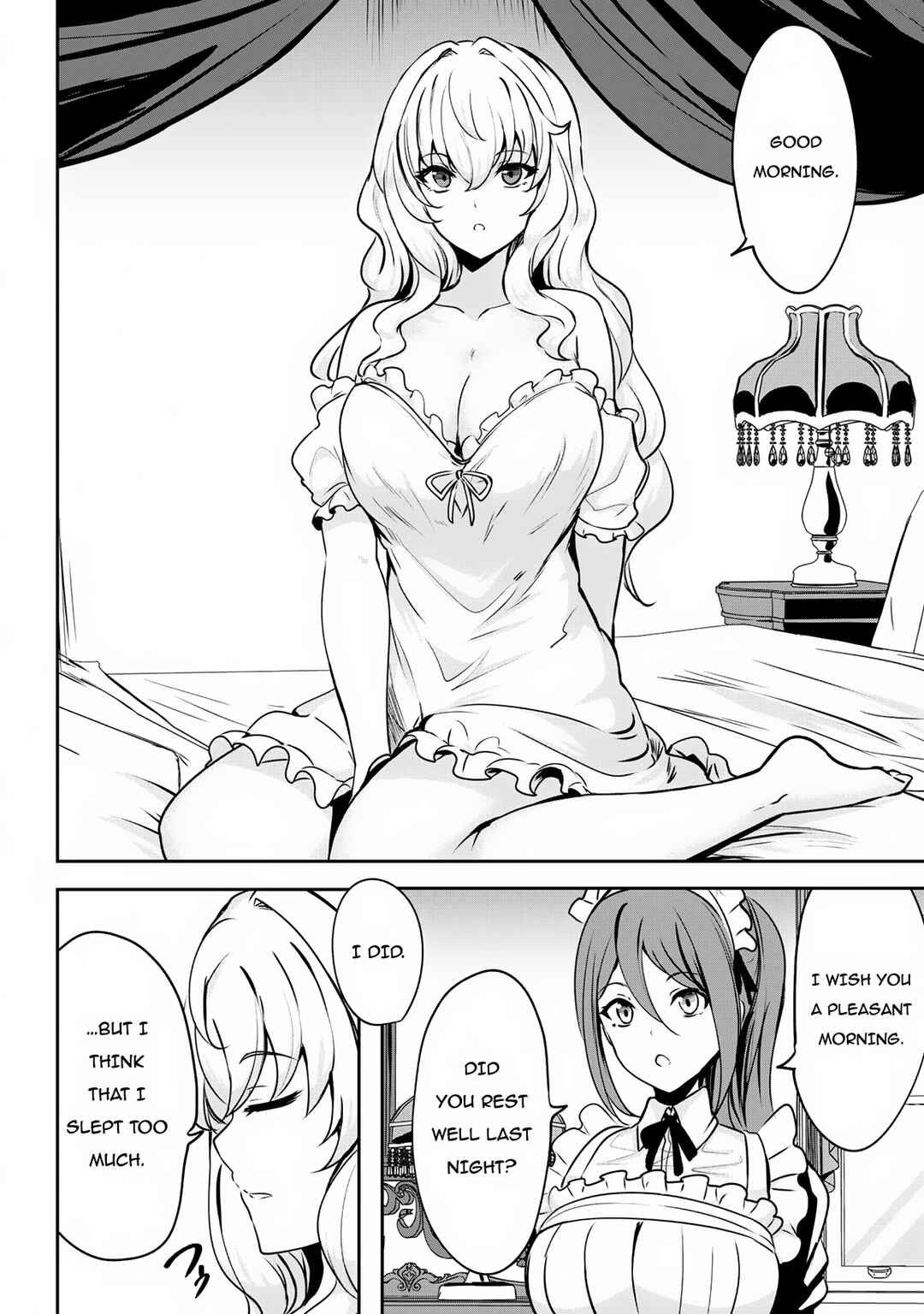 Hangyaku no Yuusha ~Skill wo Tsukatte Haraguro Oujo no Kokoro to Karada wo Shouaku Seyo~ Chapter 3 - Page 17