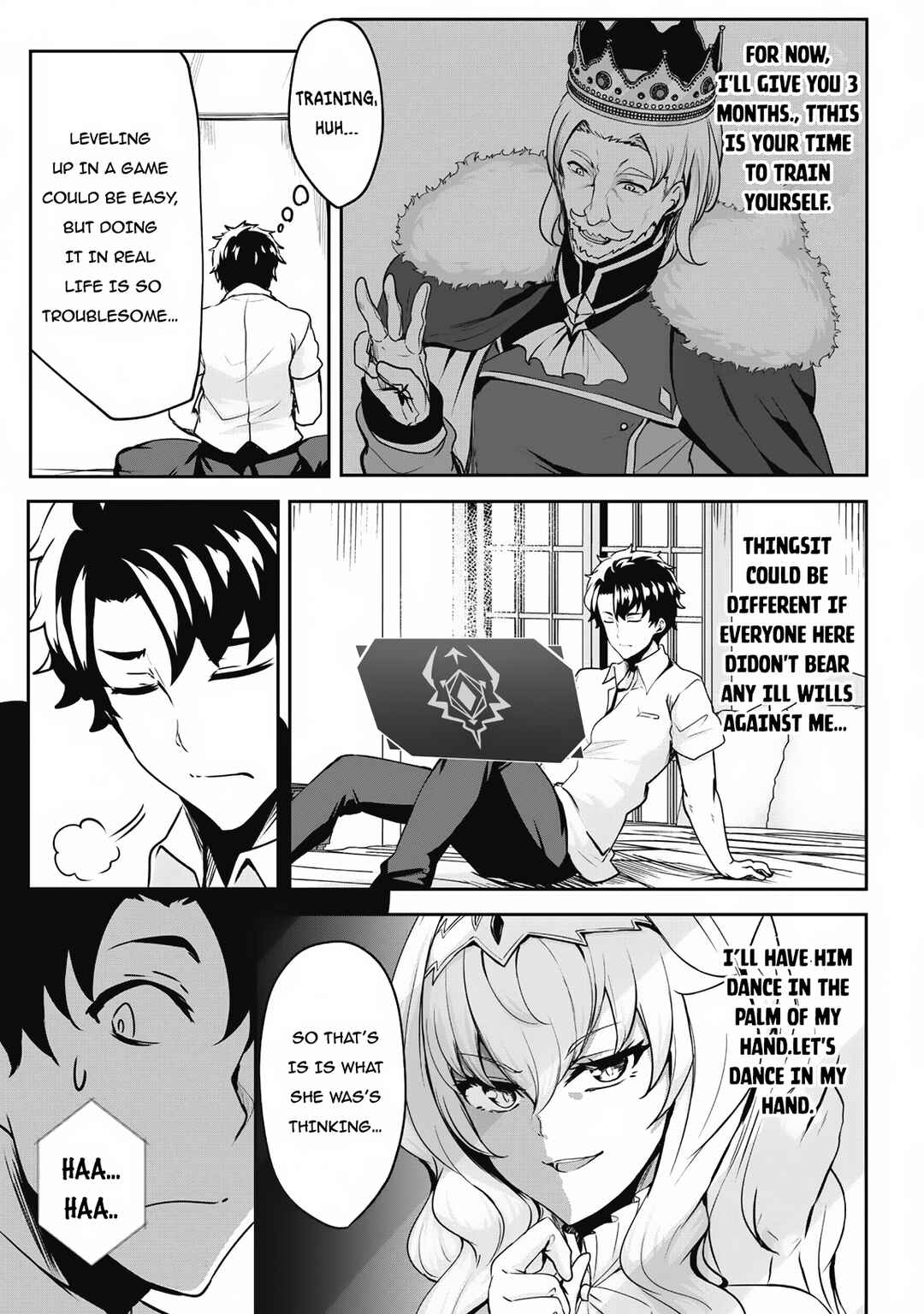 Hangyaku no Yuusha ~Skill wo Tsukatte Haraguro Oujo no Kokoro to Karada wo Shouaku Seyo~ Chapter 3 - Page 4