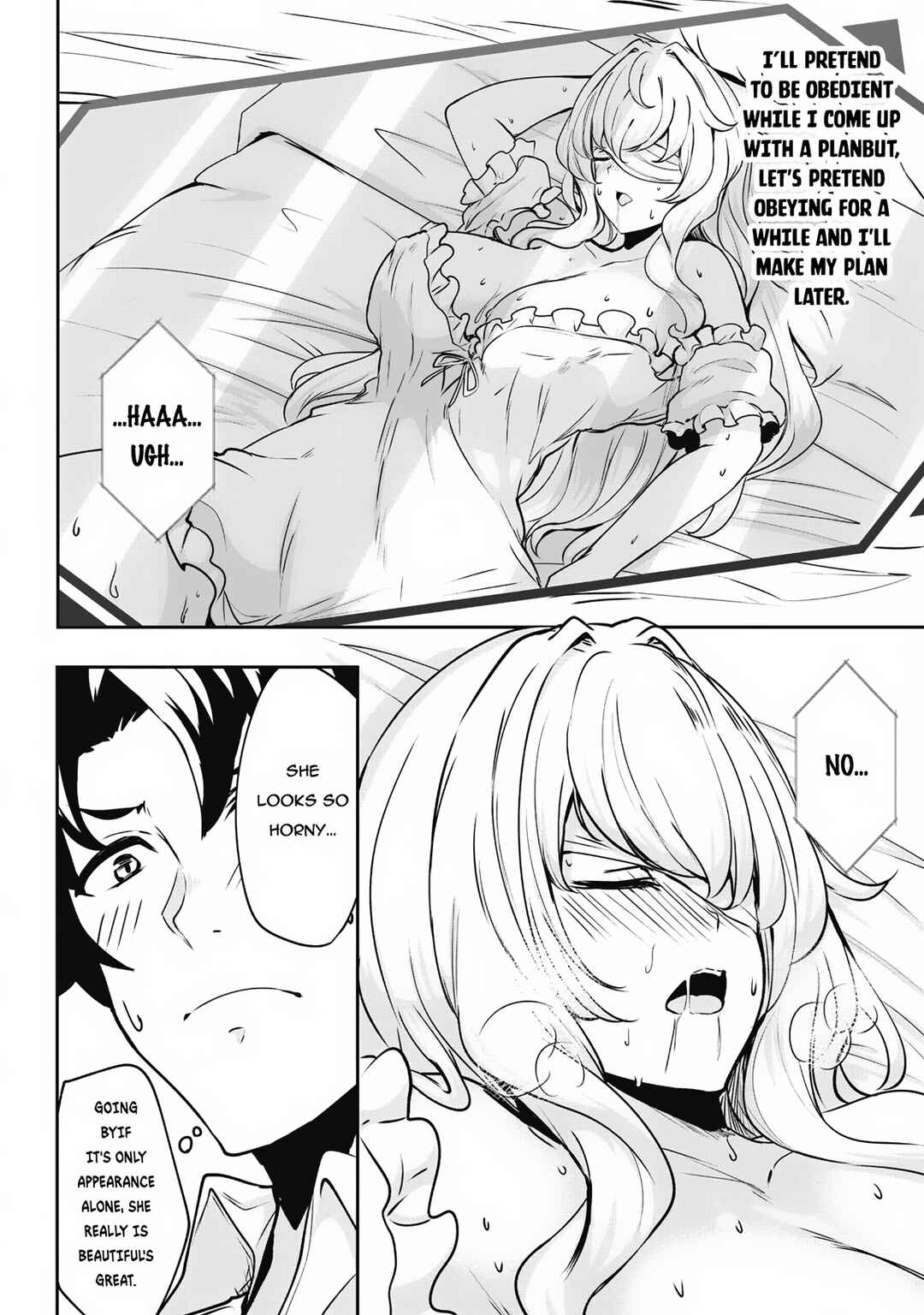 Hangyaku no Yuusha ~Skill wo Tsukatte Haraguro Oujo no Kokoro to Karada wo Shouaku Seyo~ Chapter 3 - Page 5