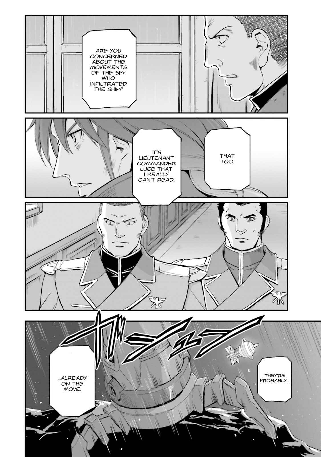 Kidou Senshi Moon Gundam Chapter 11 - Page 10
