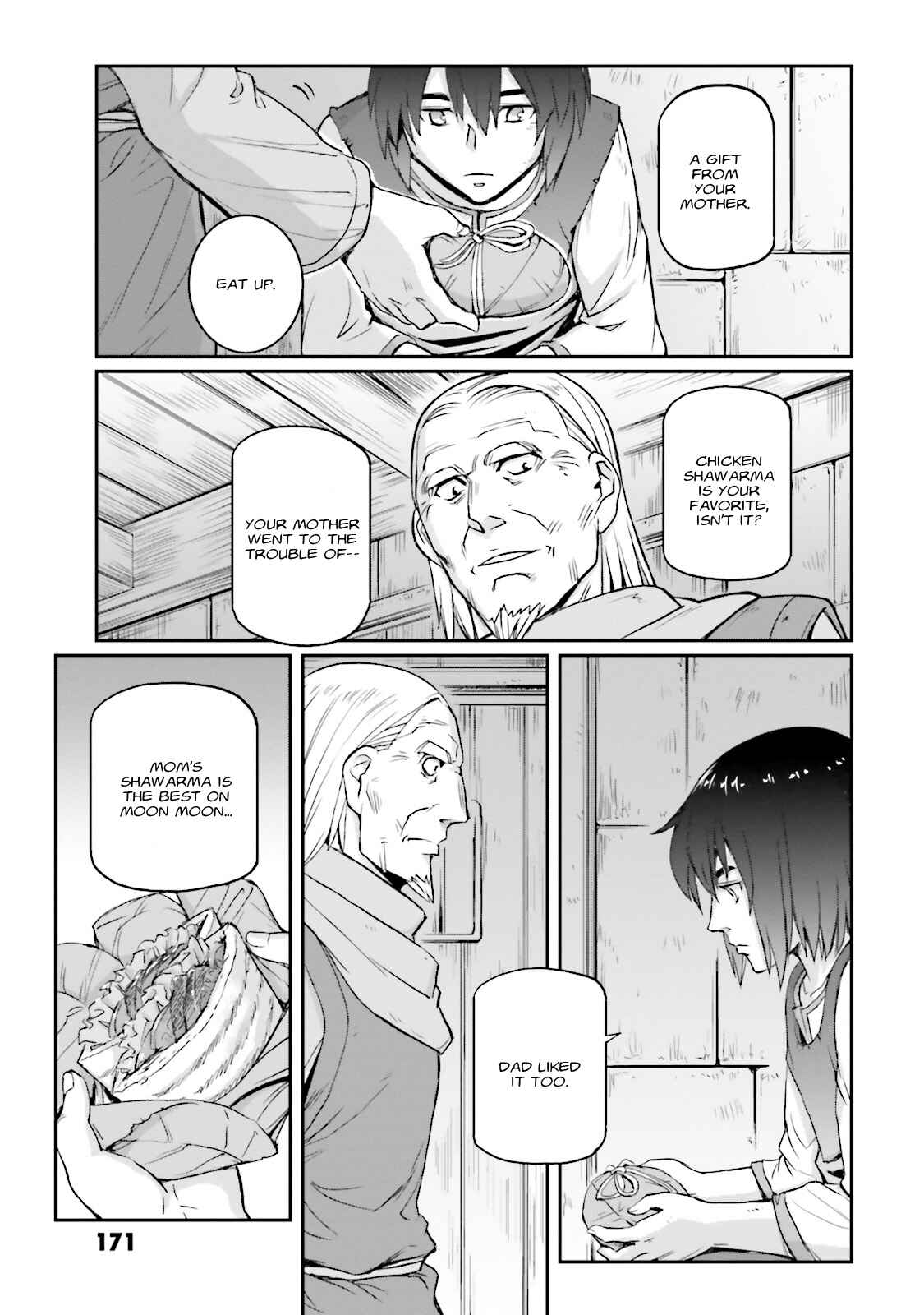 Kidou Senshi Moon Gundam Chapter 11 - Page 13