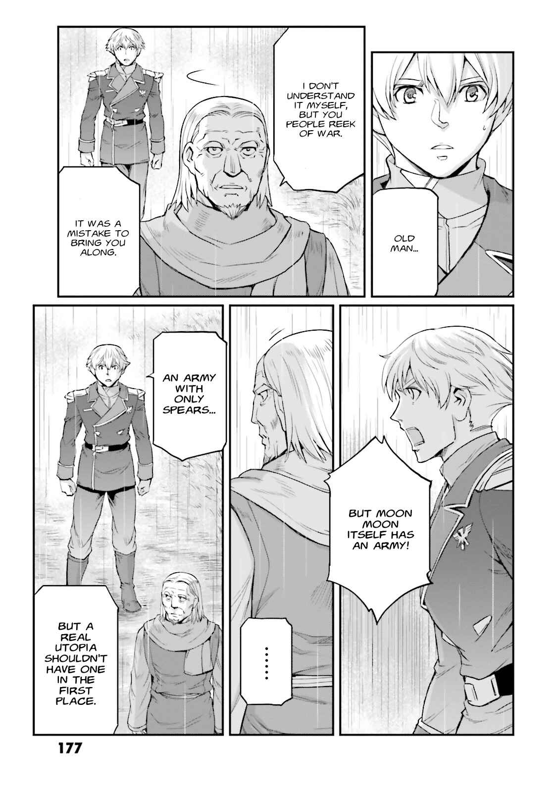 Kidou Senshi Moon Gundam Chapter 11 - Page 19