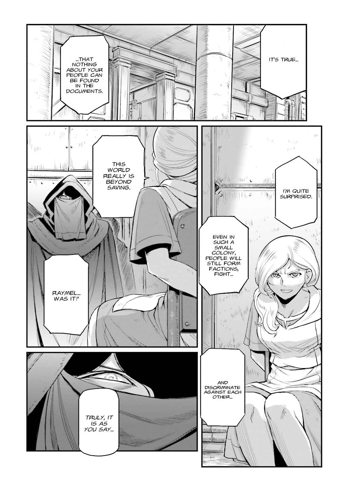 Kidou Senshi Moon Gundam Chapter 11 - Page 22