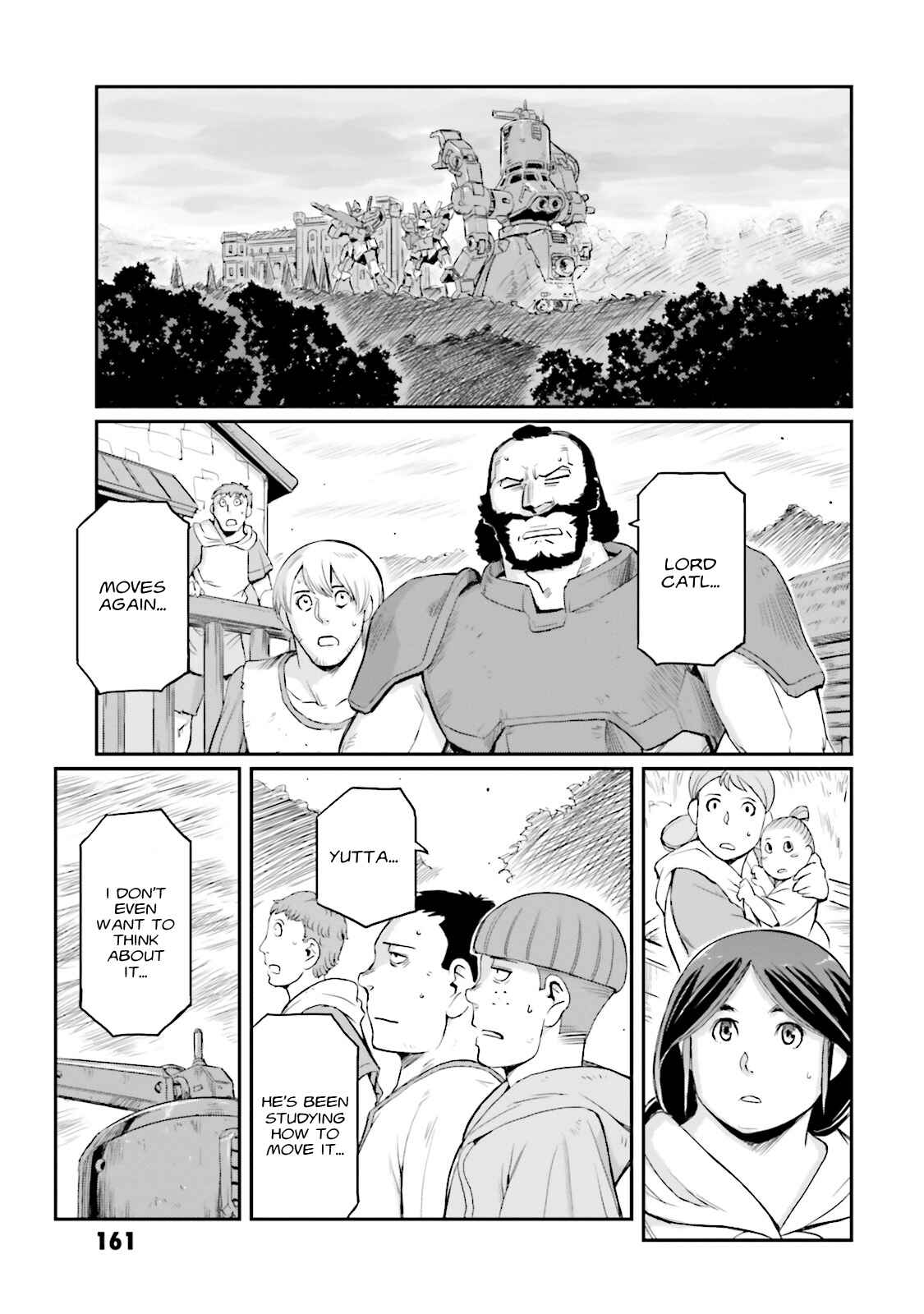 Kidou Senshi Moon Gundam Chapter 11 - Page 3