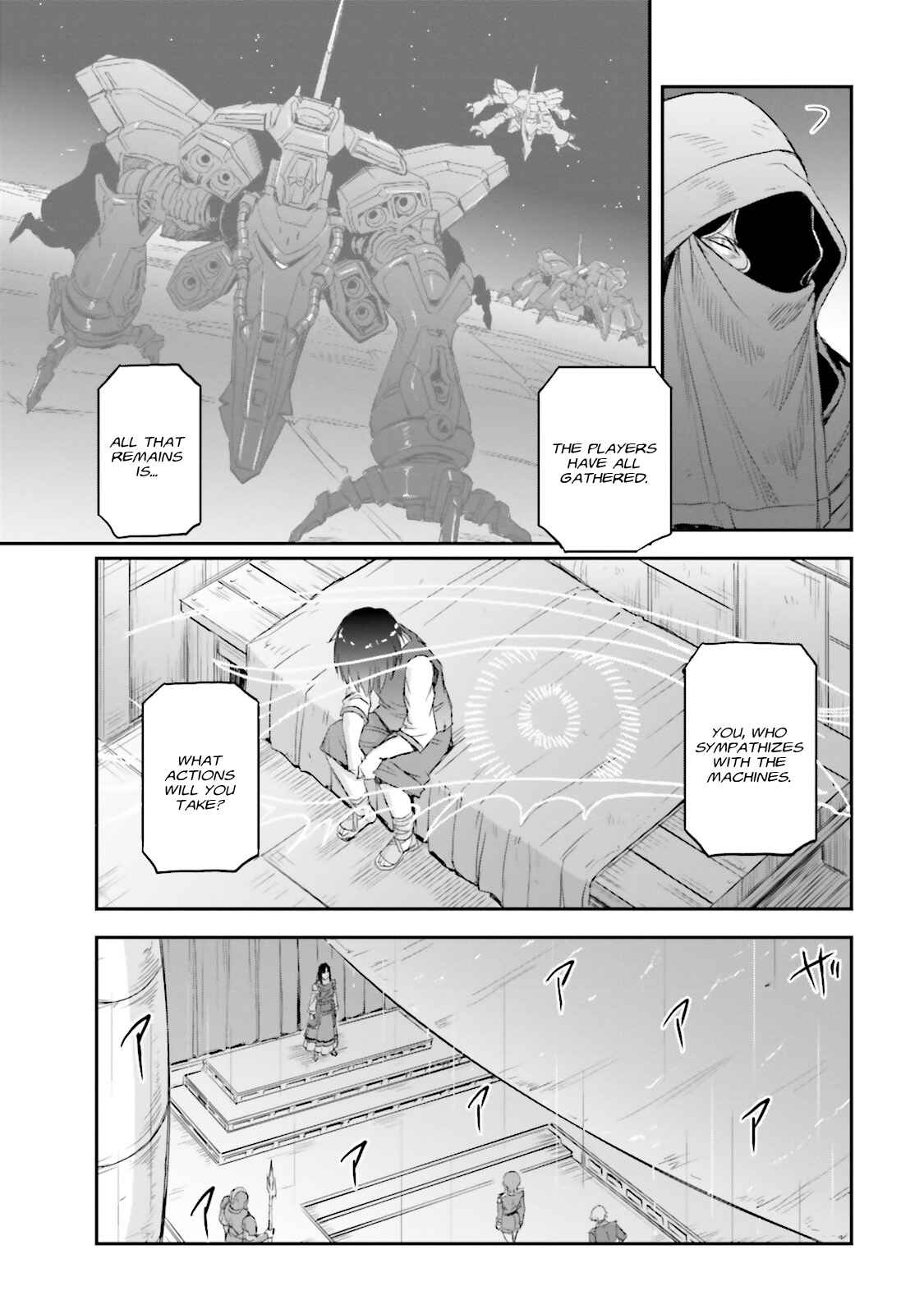 Kidou Senshi Moon Gundam Chapter 11 - Page 31