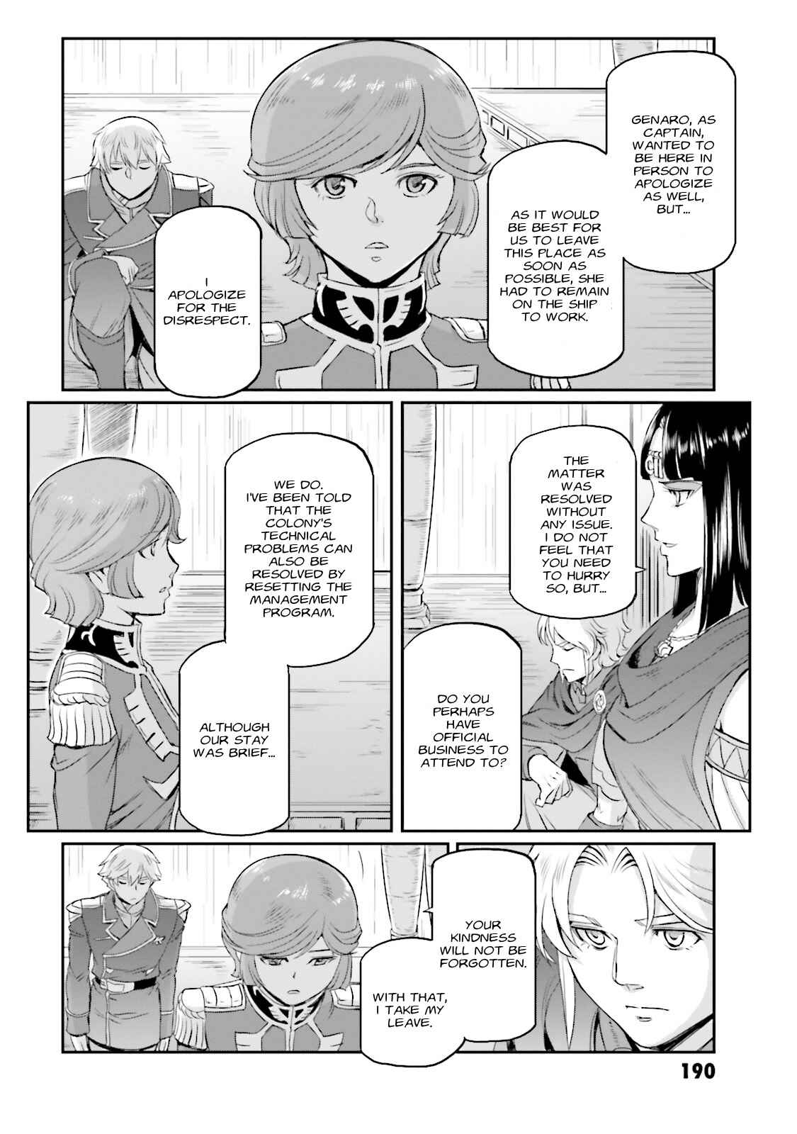 Kidou Senshi Moon Gundam Chapter 11 - Page 32